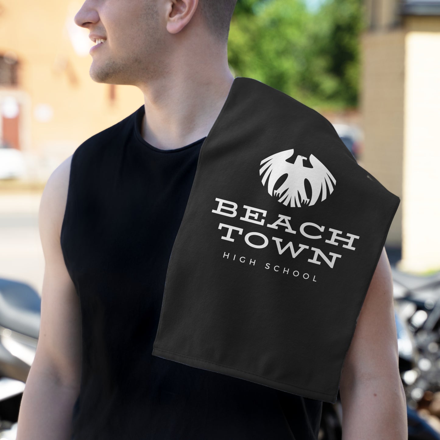 High School Rally Towel, 11x18