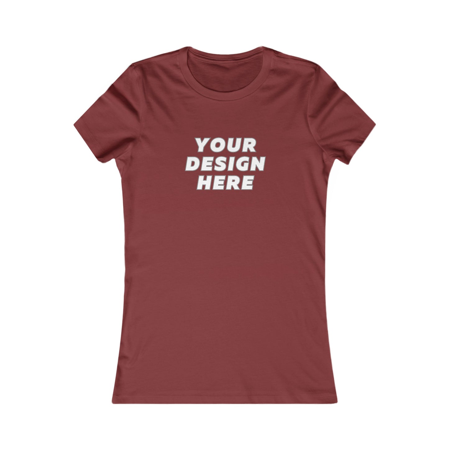 Bella + Canvas 6004 | Women's Favorite Tee