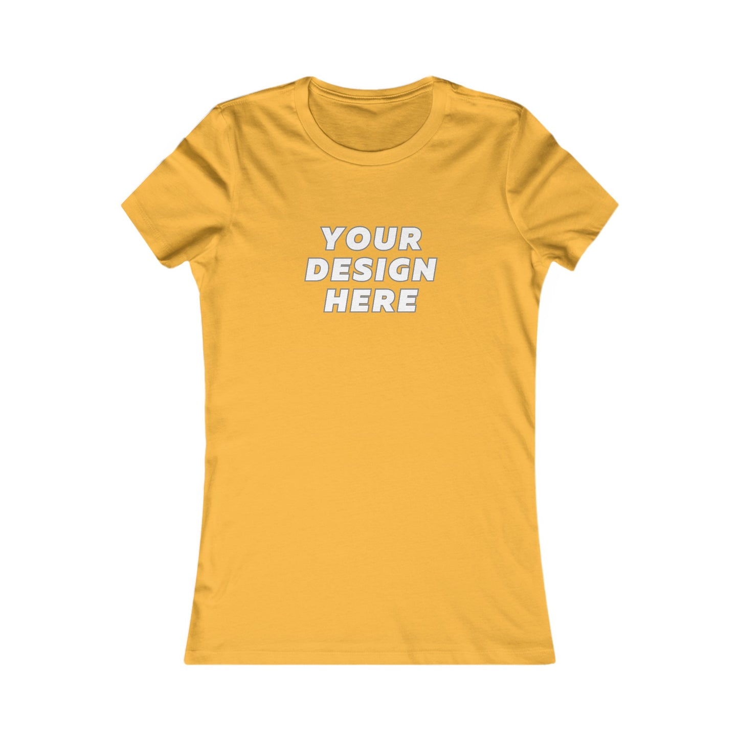 Bella + Canvas 6004 | Women's Favorite Tee