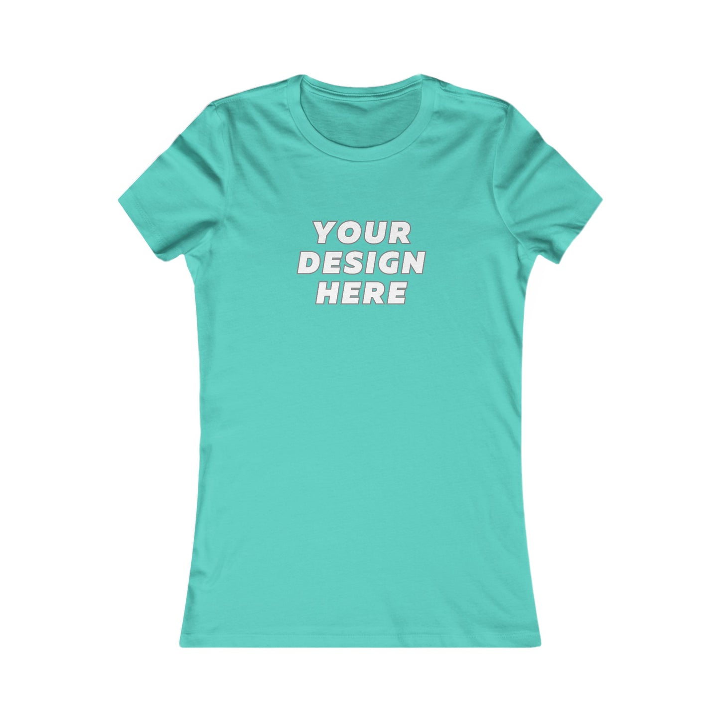 Bella + Canvas 6004 | Women's Favorite Tee