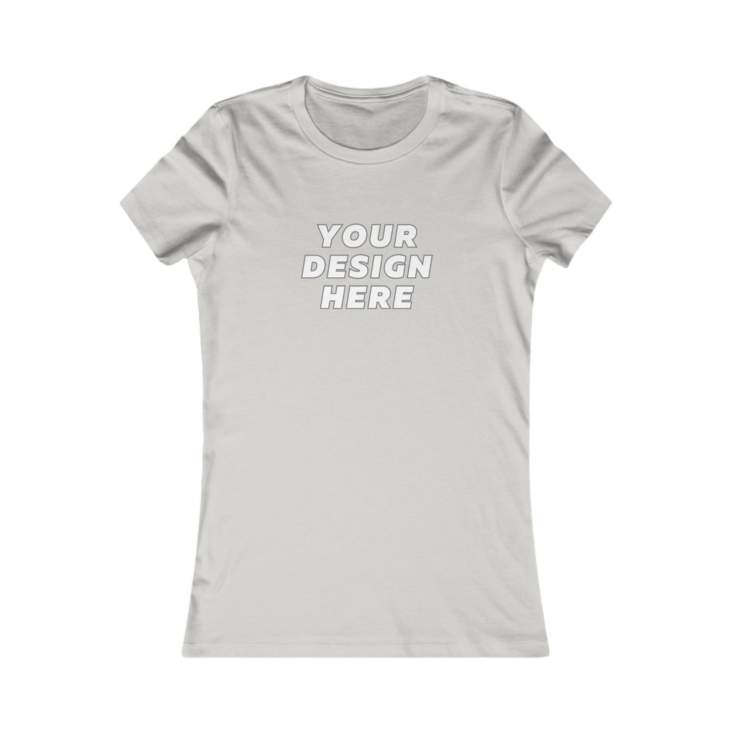 Bella + Canvas 6004 | Women's Favorite Tee