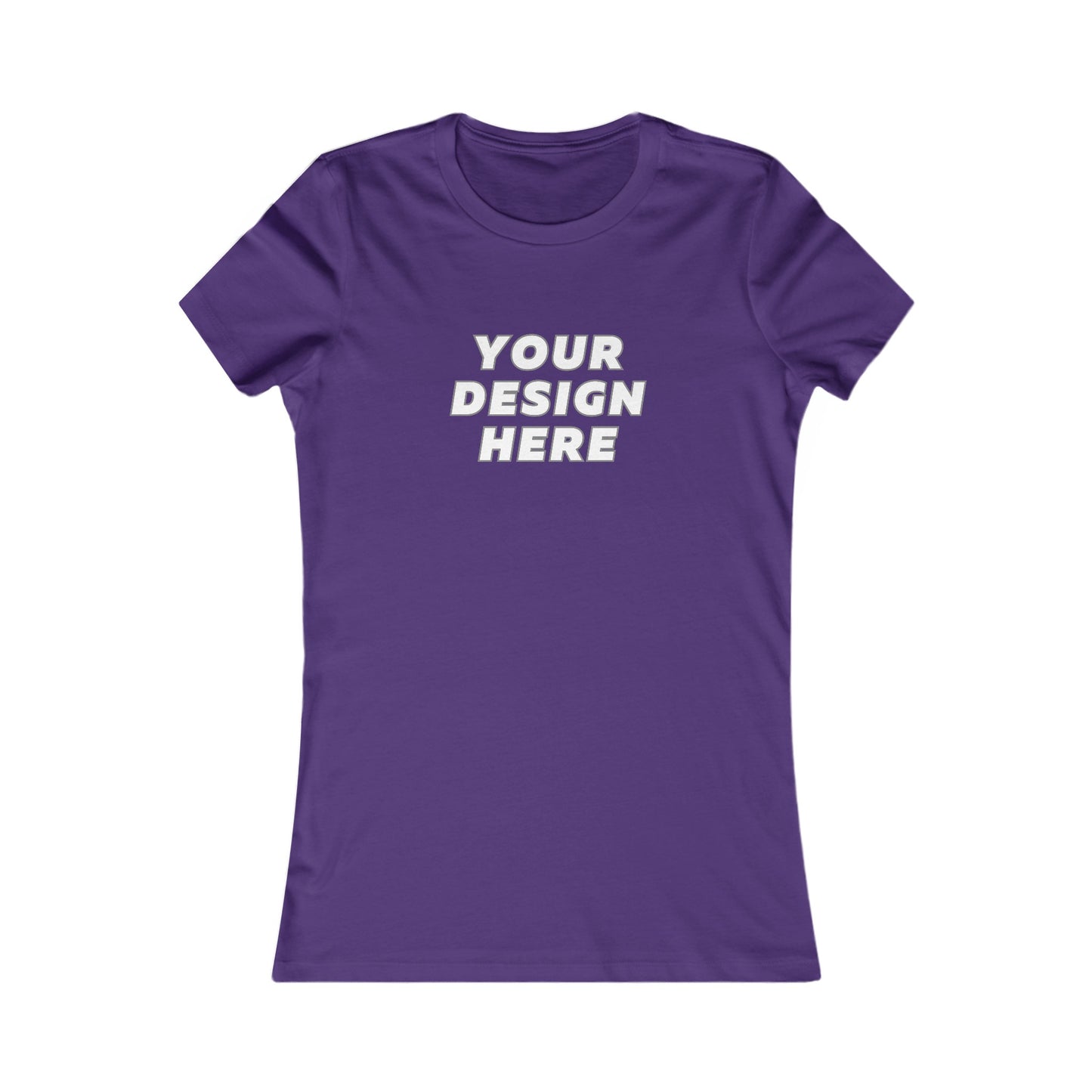 Bella + Canvas 6004 | Women's Favorite Tee
