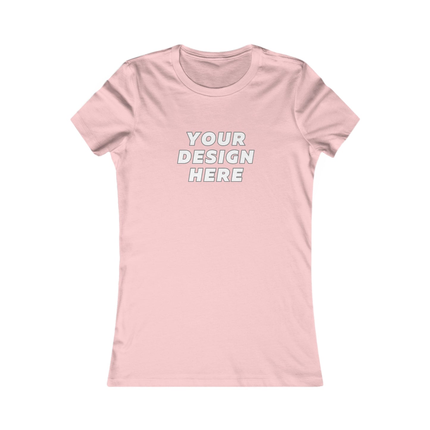 Bella + Canvas 6004 | Women's Favorite Tee