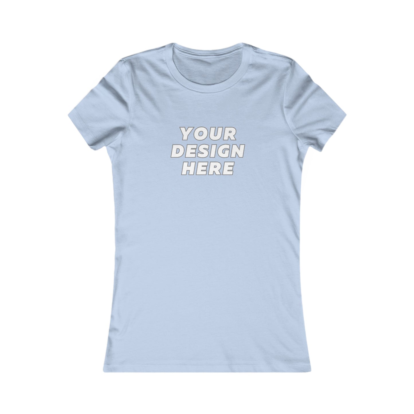 Bella + Canvas 6004 | Women's Favorite Tee