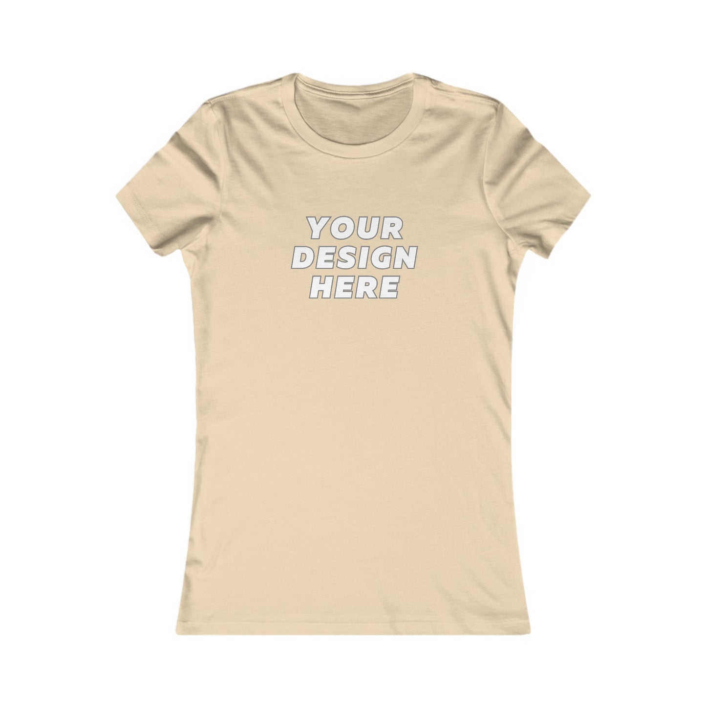 Bella + Canvas 6004 | Women's Favorite Tee