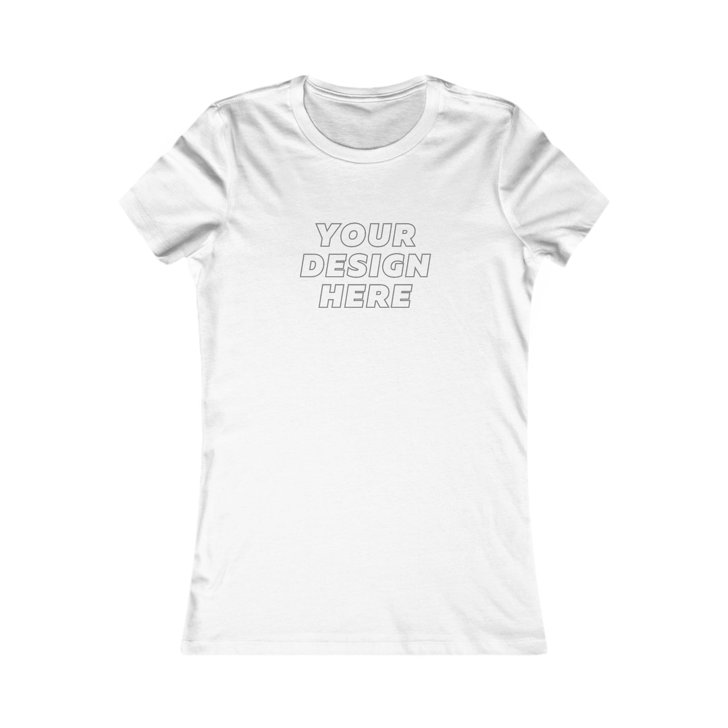 Bella + Canvas 6004 | Women's Favorite Tee