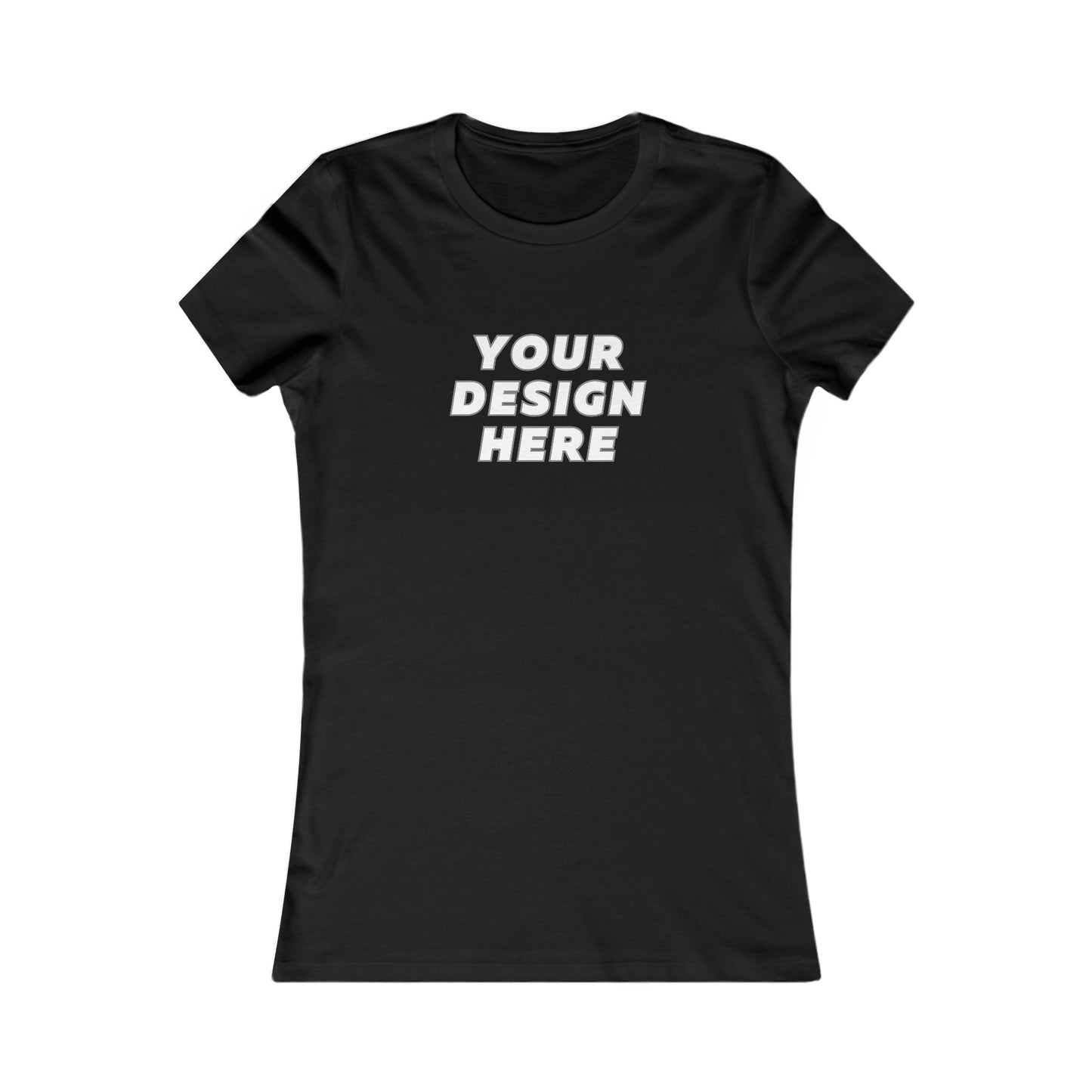 Bella + Canvas 6004 | Women's Favorite Tee
