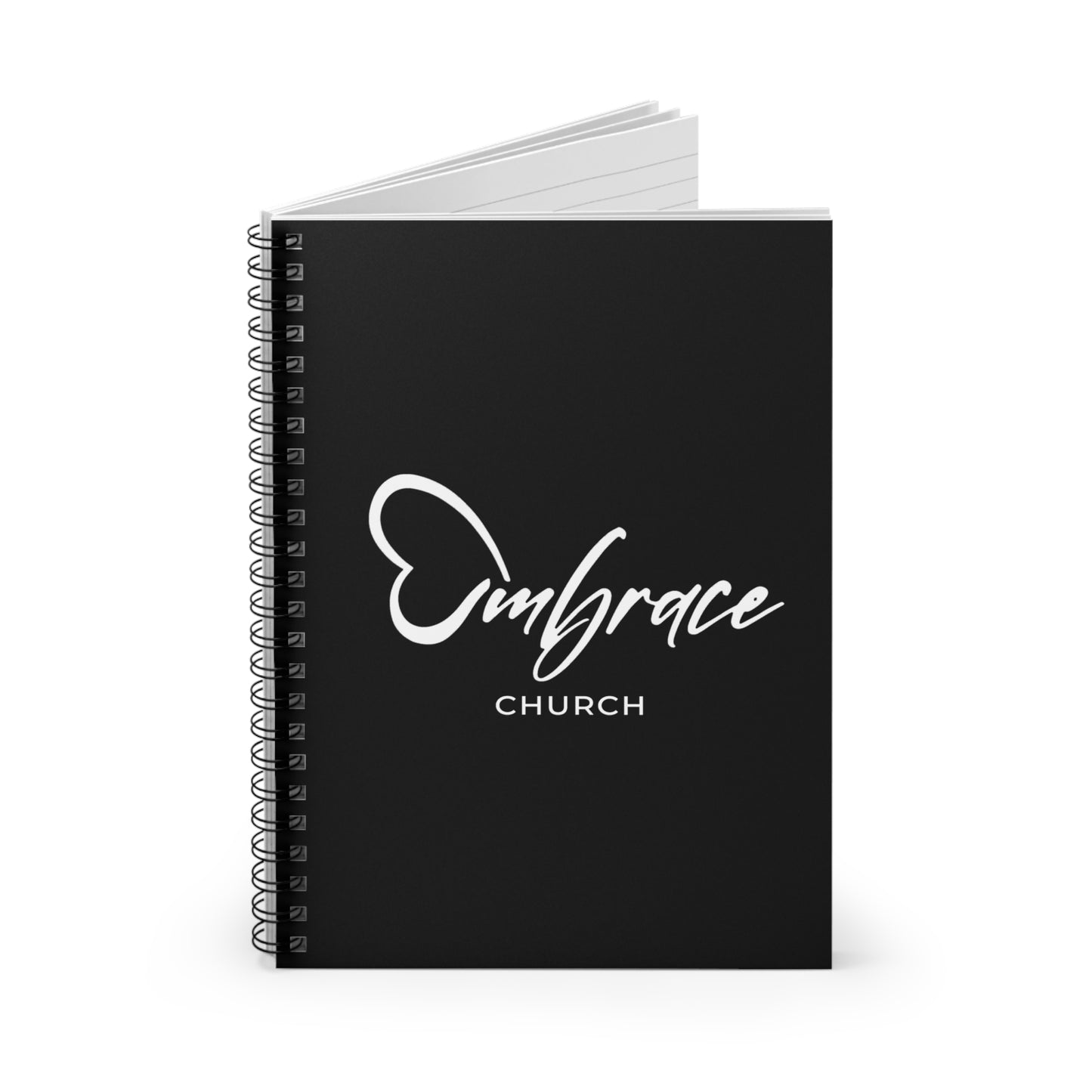 Embrace Logo Spiral Notebook