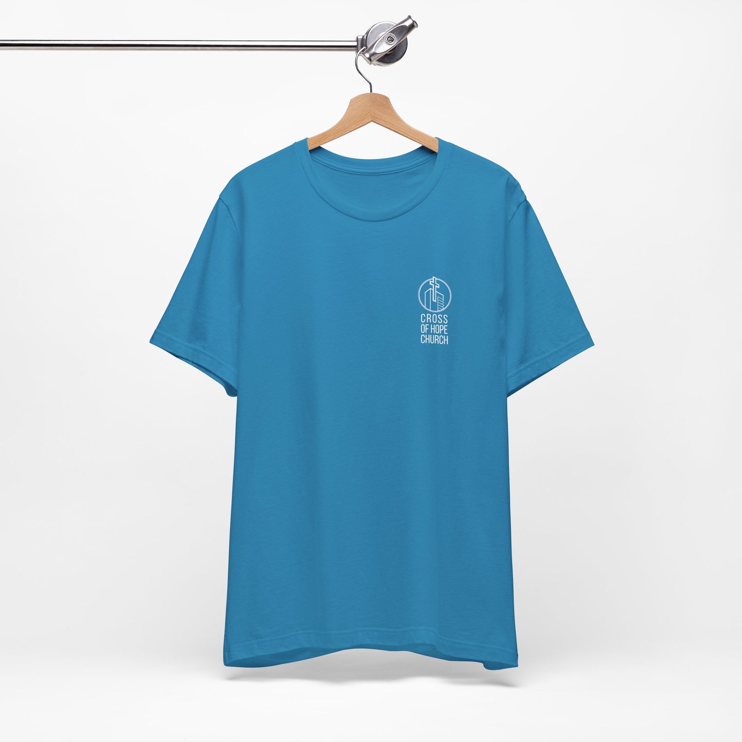 Cross of Hope Patch Logo Tee
