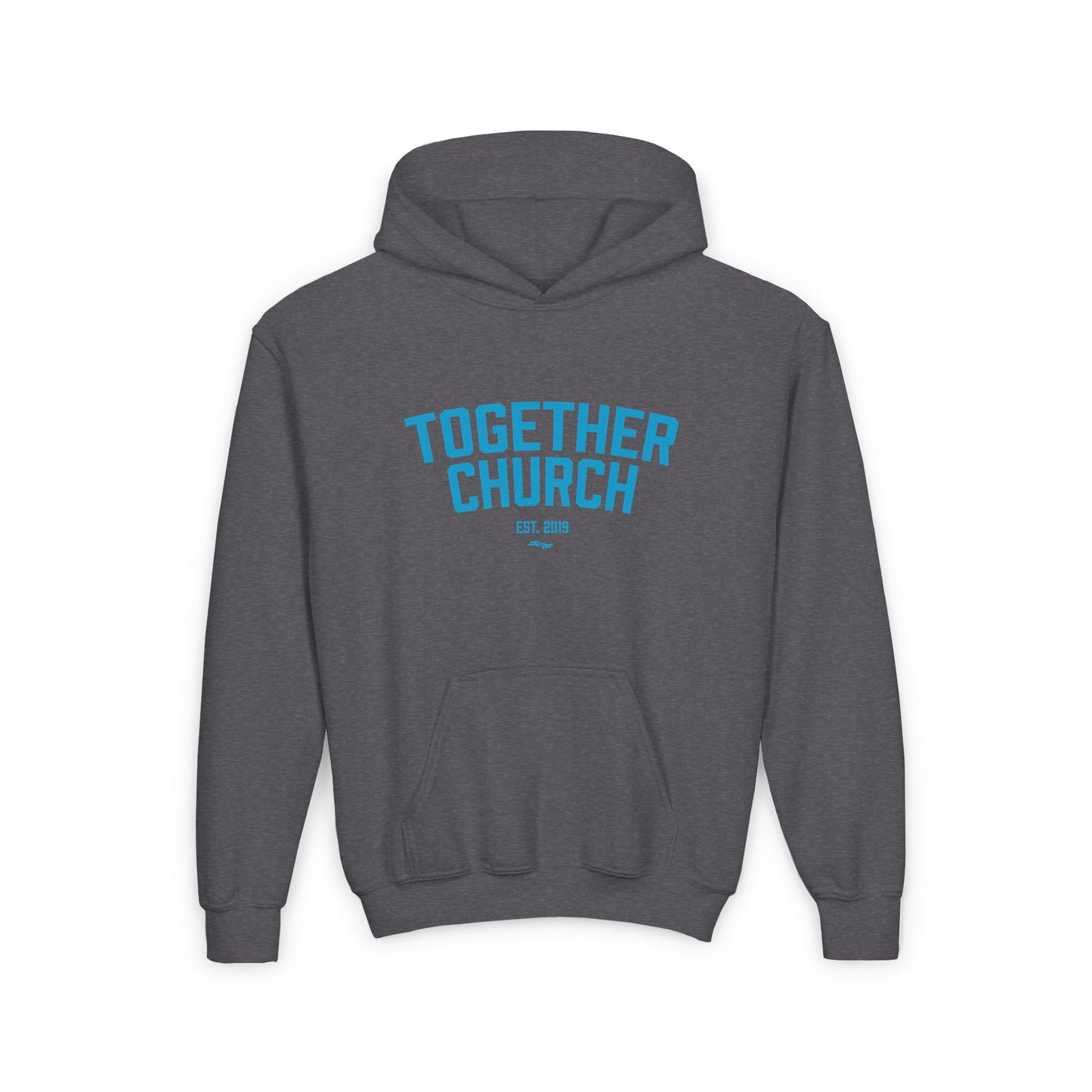College Logo Youth Hoodie