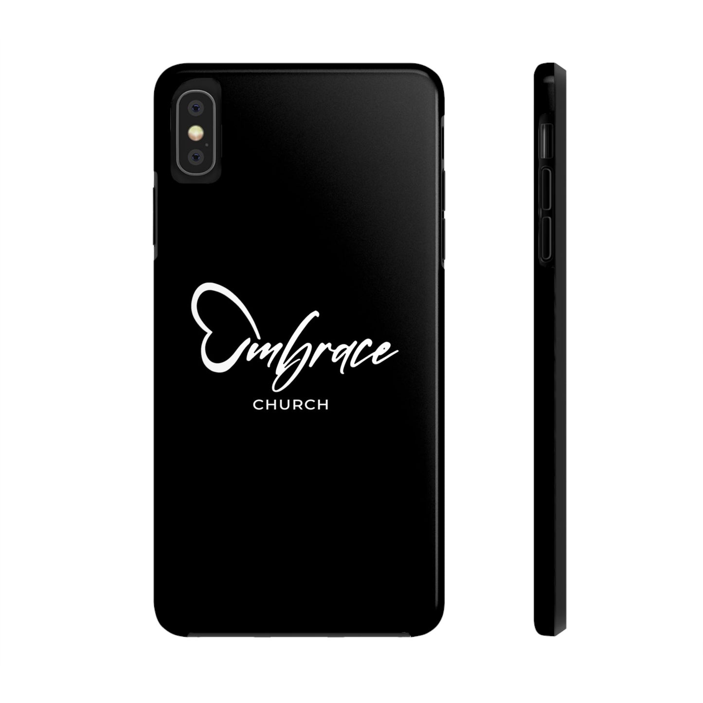 Embrace Logo Tough Phone Cases