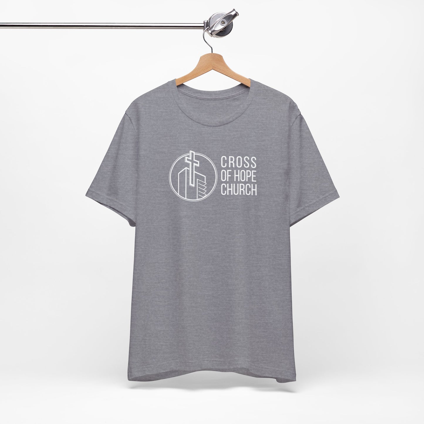 Cross of Hope Full Logo Tee