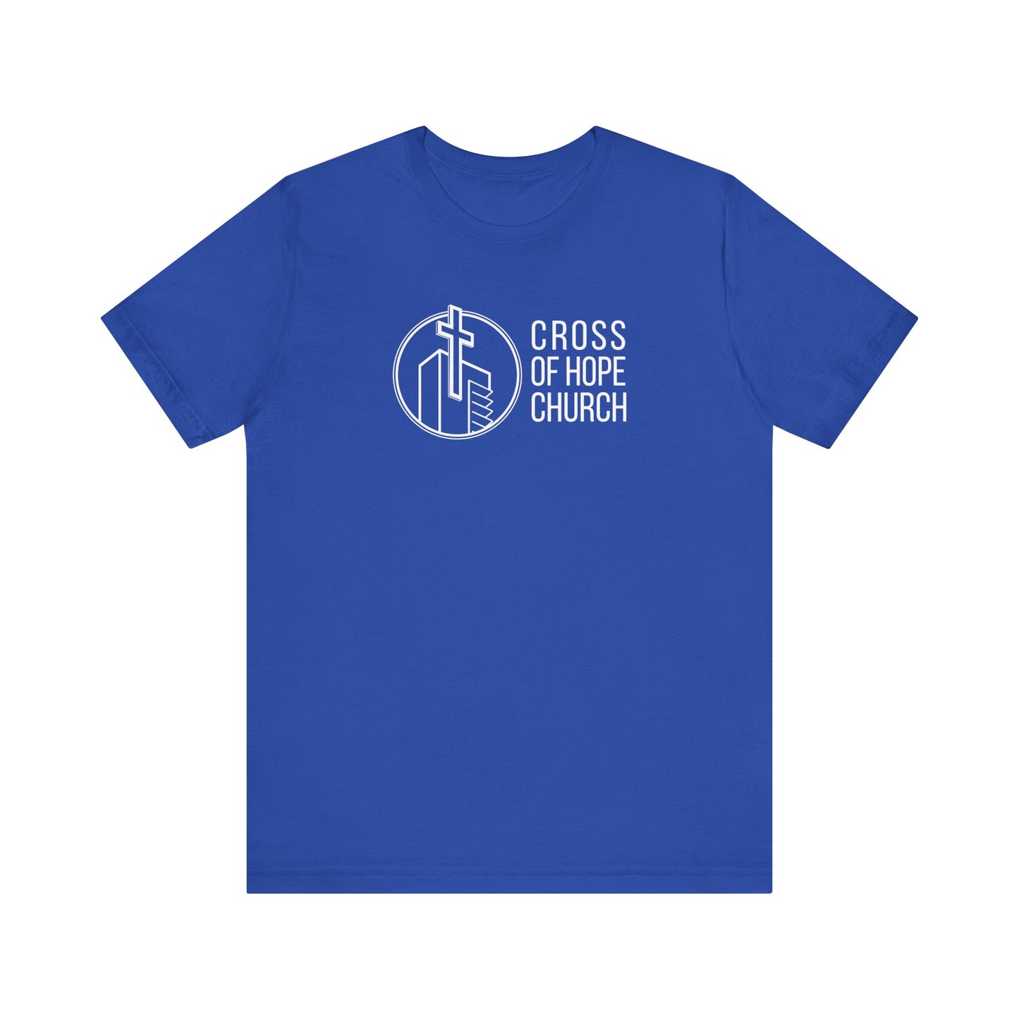 Cross of Hope Full Logo Tee