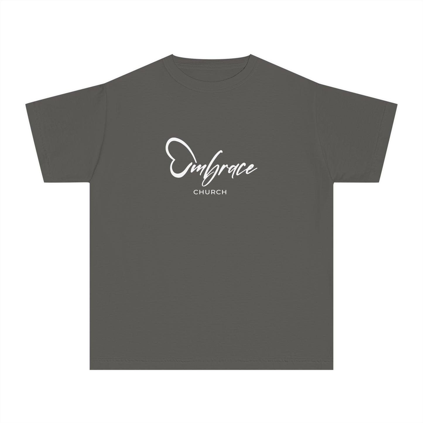 Embrace Logo Youth Tee
