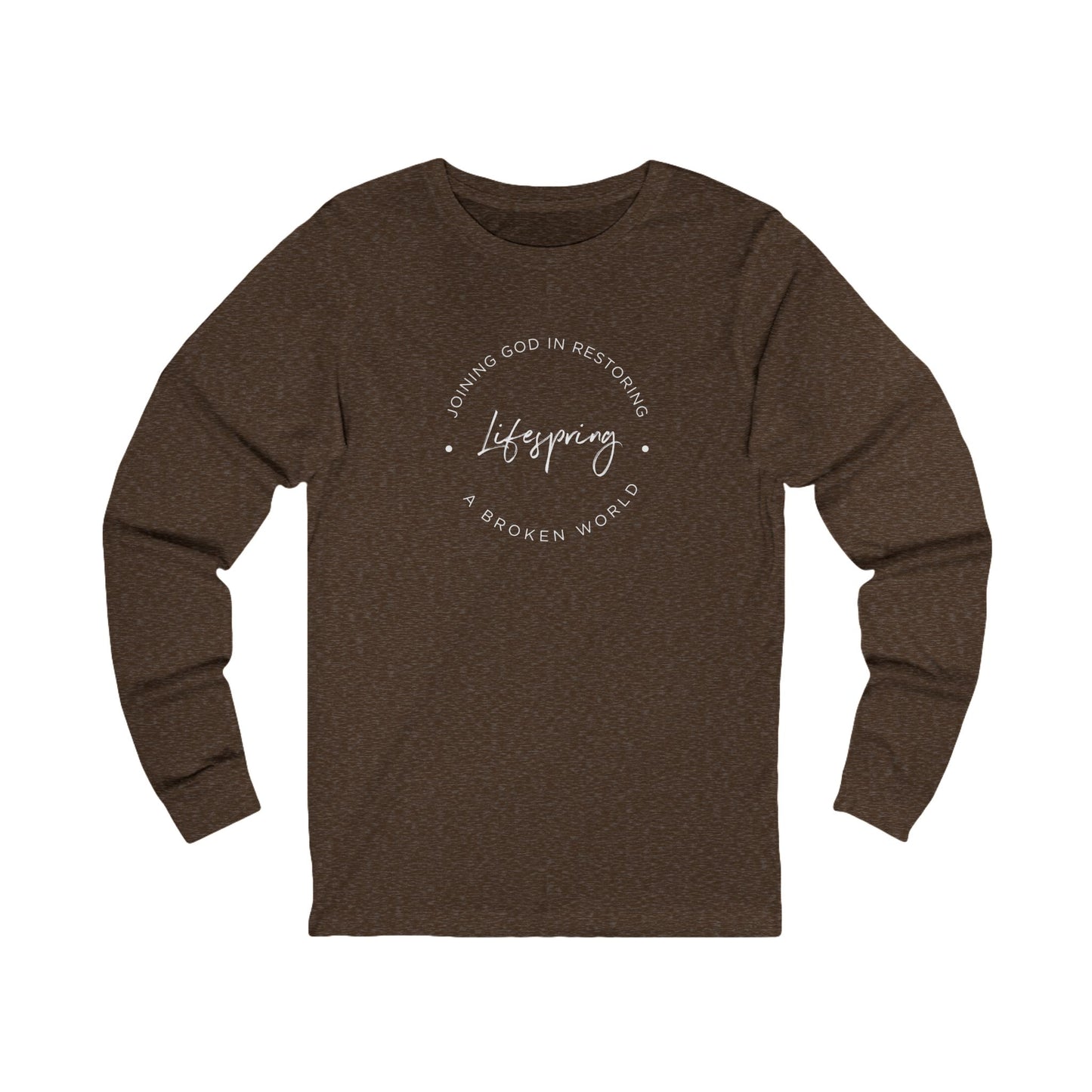 Restoring a Broken World Premium Long Sleeve Tee