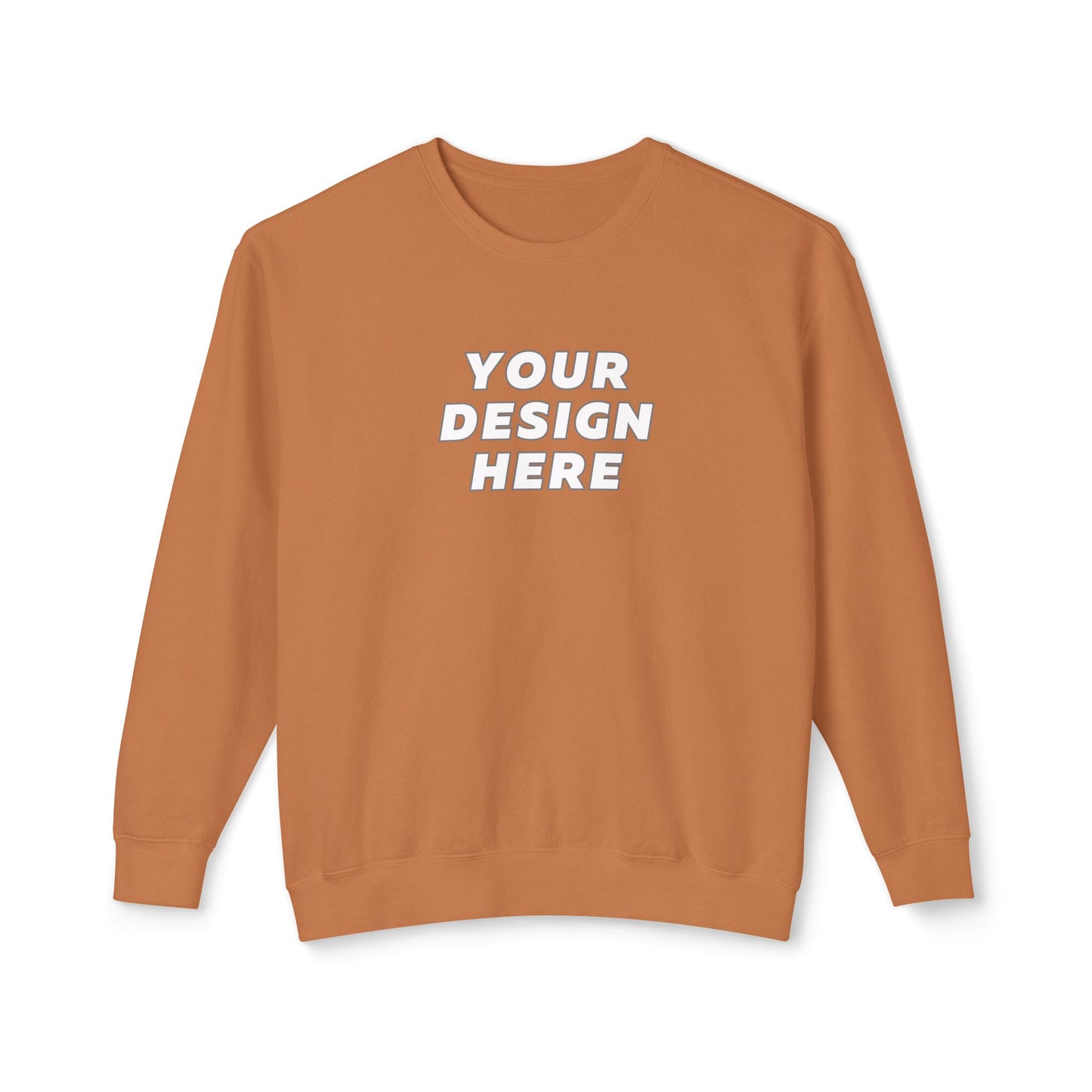 Comfort Colors 1466 | Unisex Lightweight Crewneck Sweatshirt