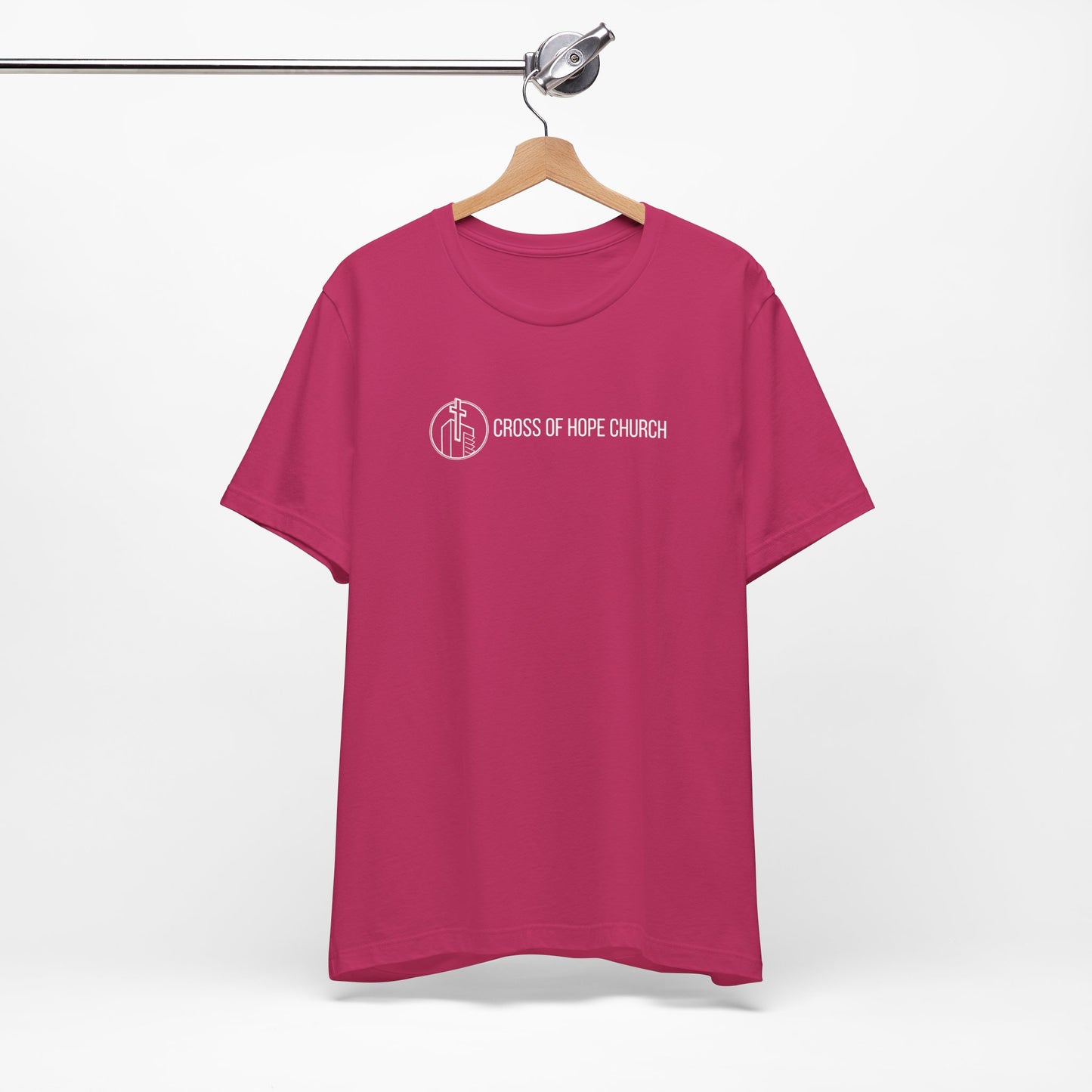 Cross of Hope Long Logo Tee