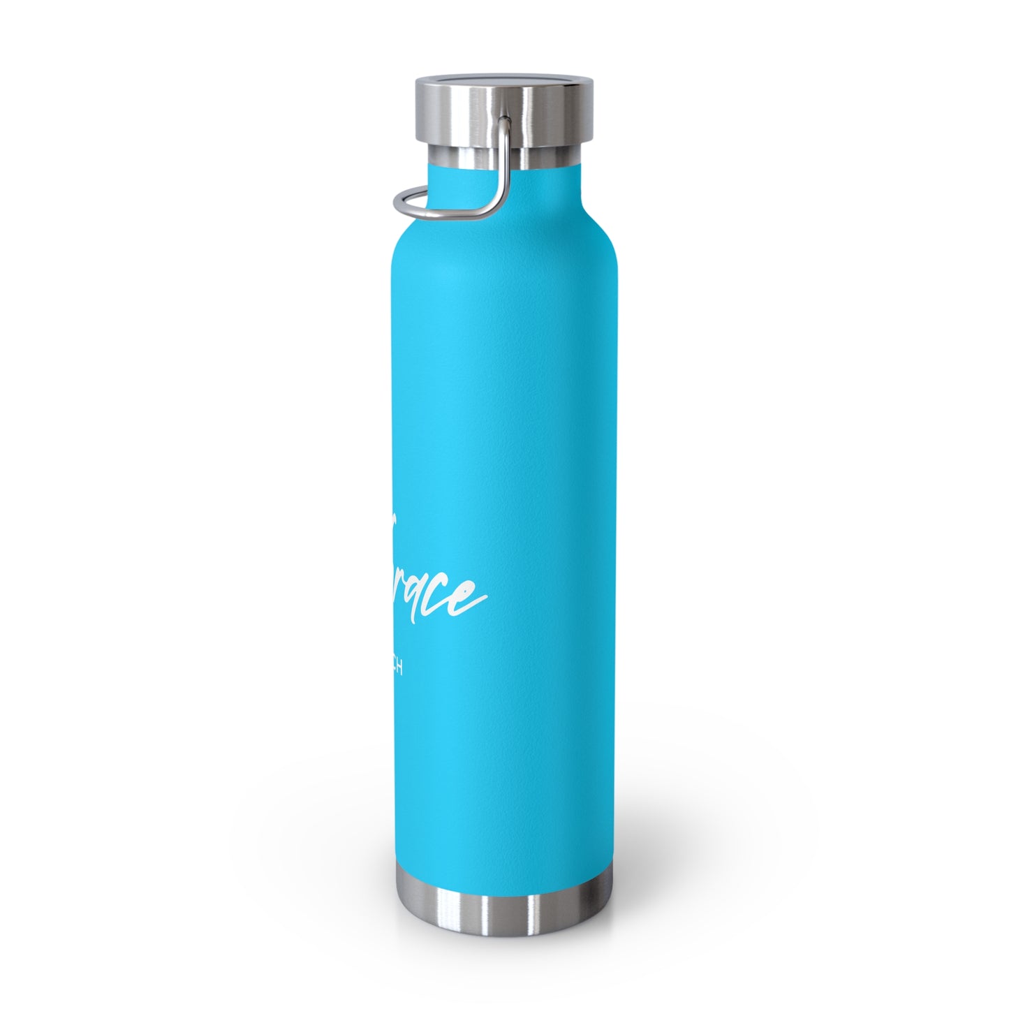 Embrace Logo Copper Vacuum Bottle