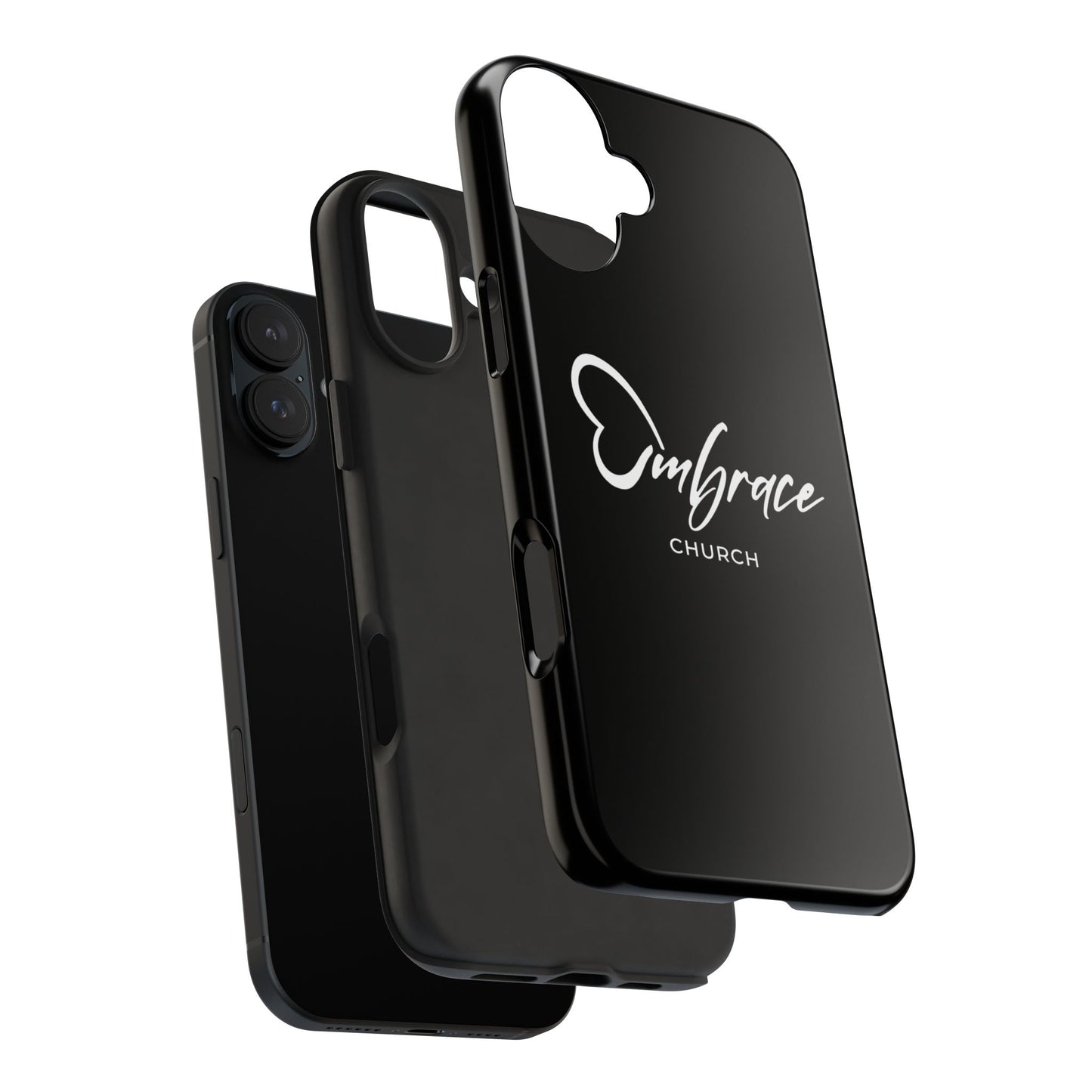 Embrace Logo Tough Phone Cases