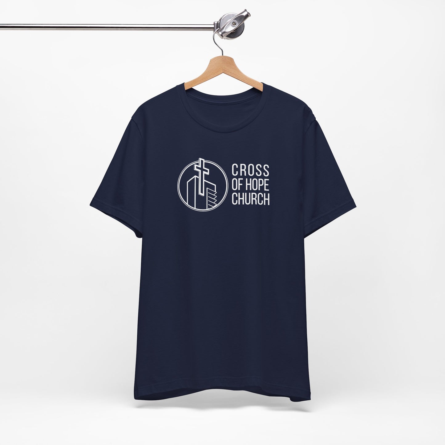 Cross of Hope Full Logo Tee