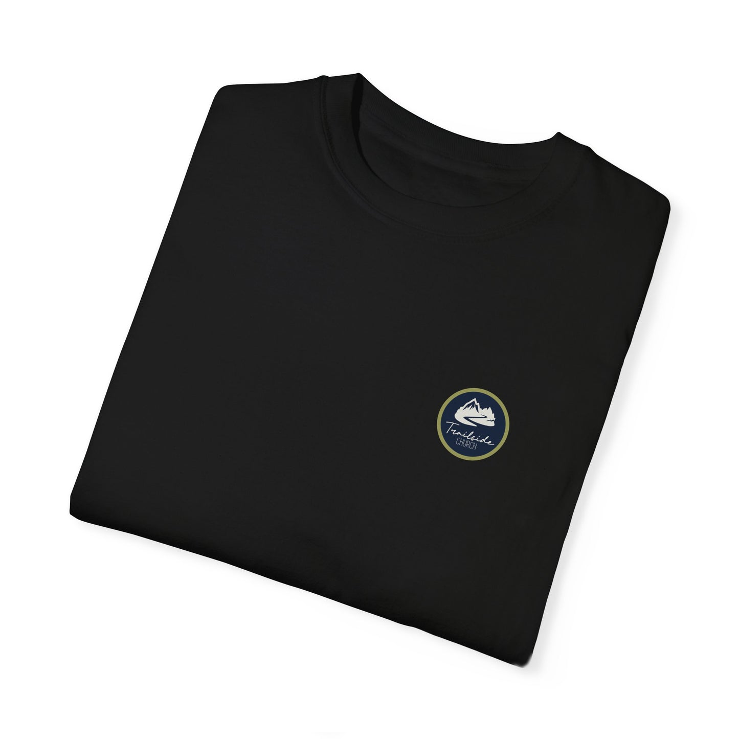 Trailside Pocket Logo Unisex Premium Tee