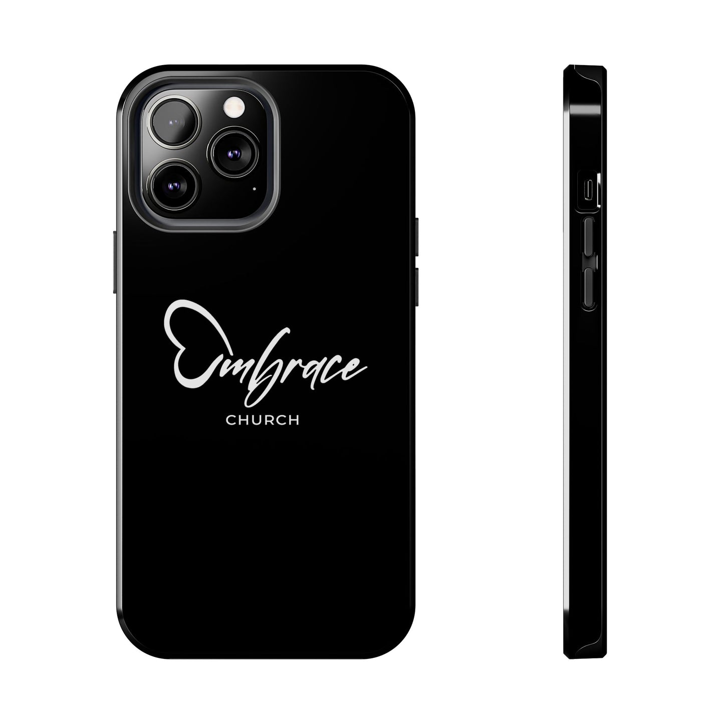 Embrace Logo Tough Phone Cases
