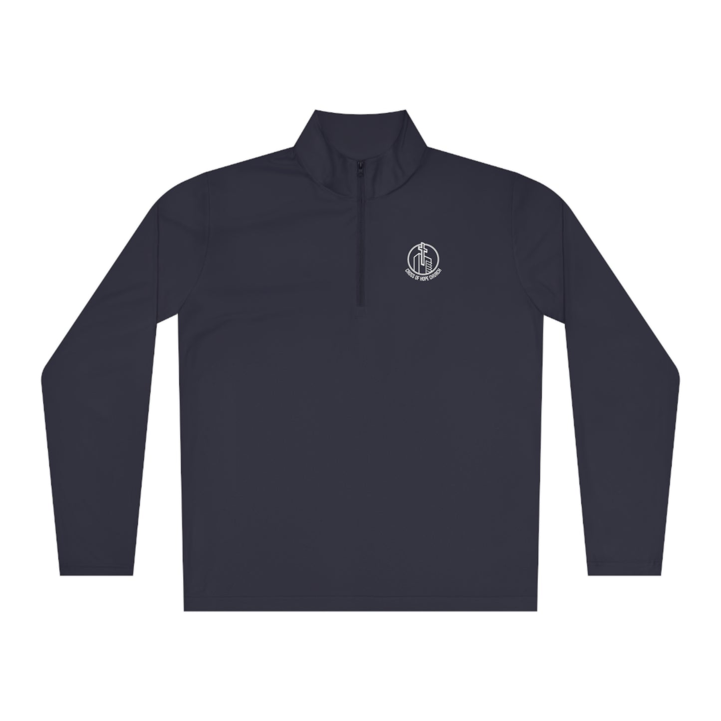 Cross of Hope Logo Quarter-Zip Pullover