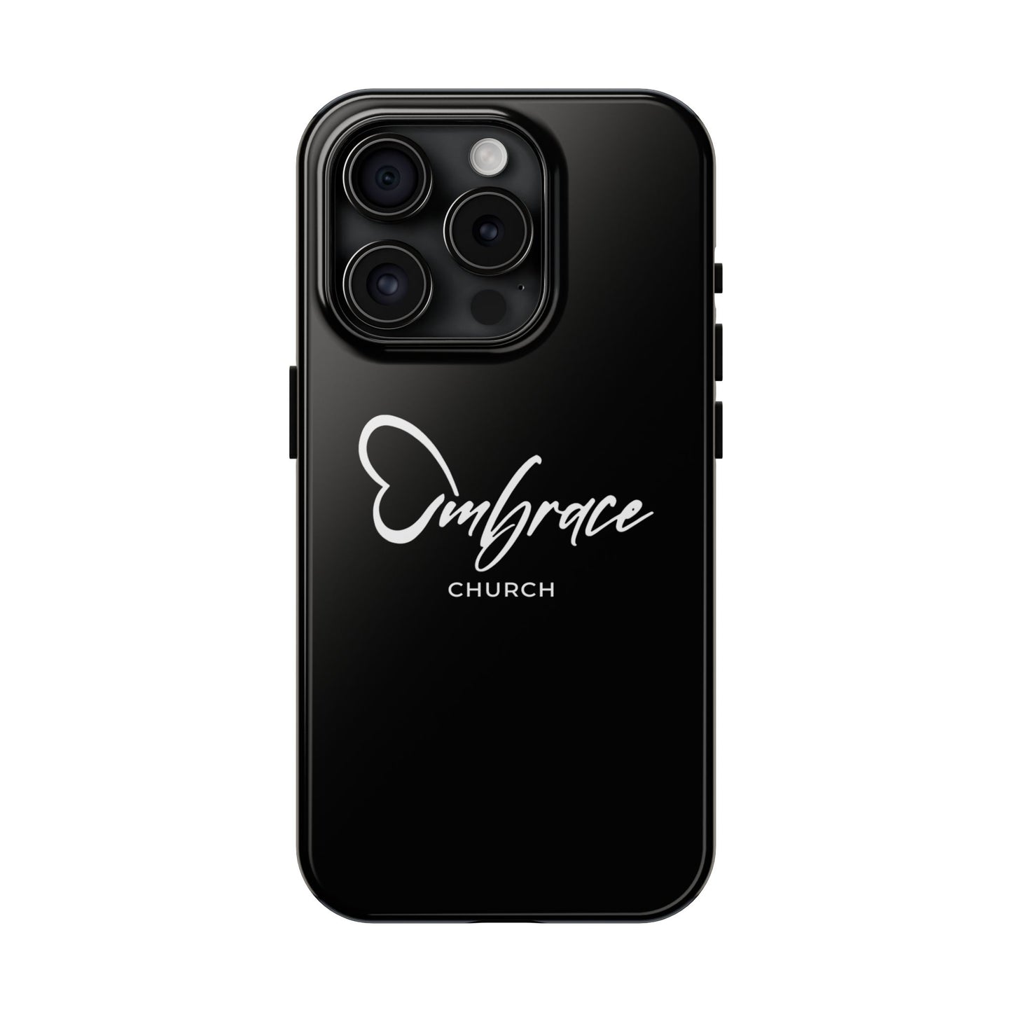 Embrace Logo Tough Phone Cases