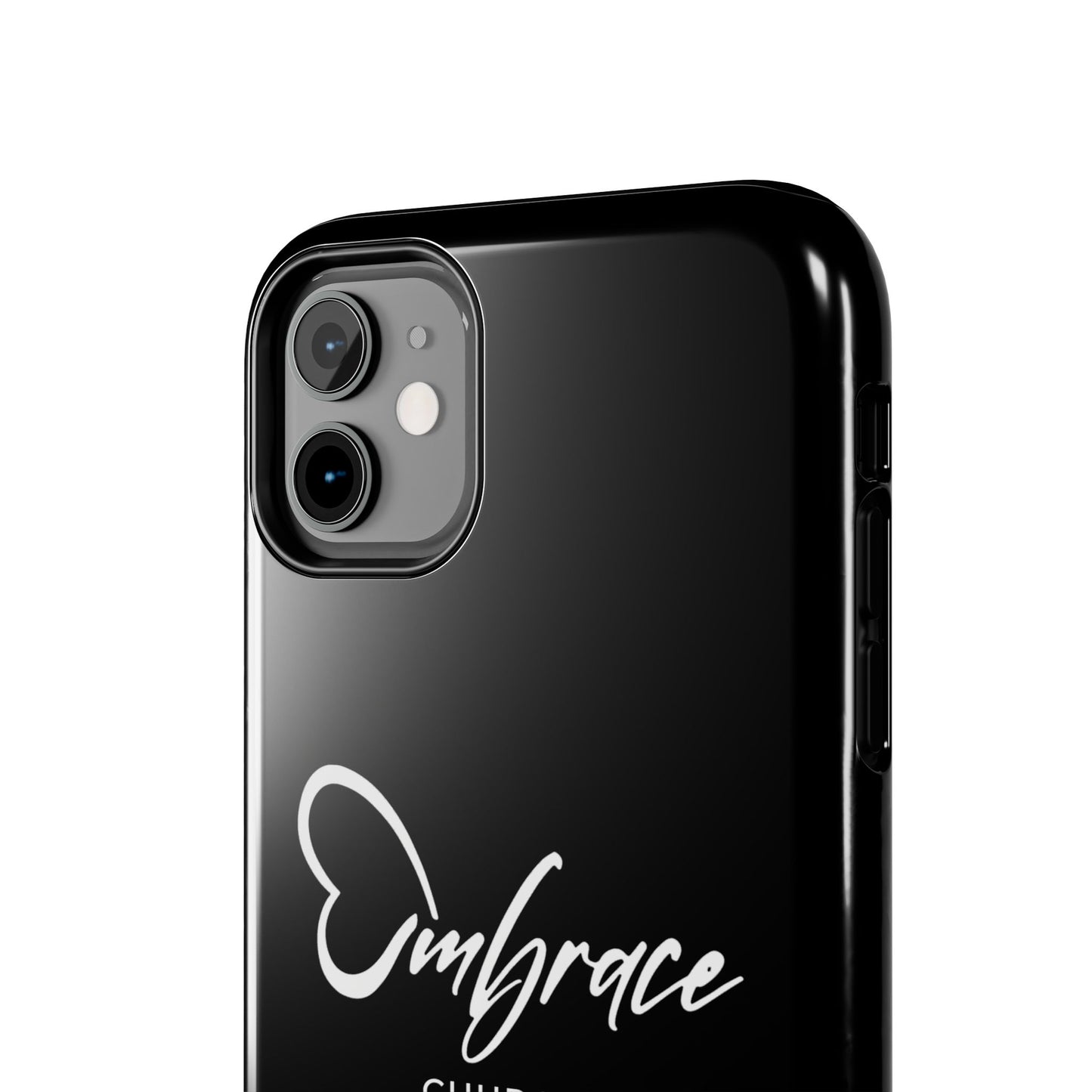 Embrace Logo Tough Phone Cases