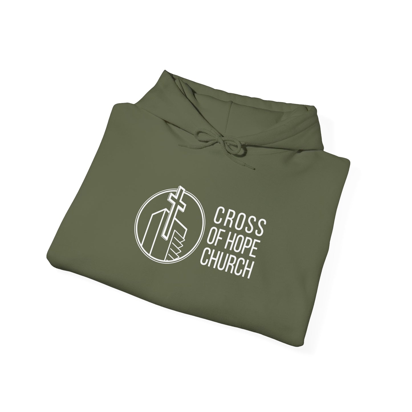 Cross of Hope Logo Hooded Sweatshirt