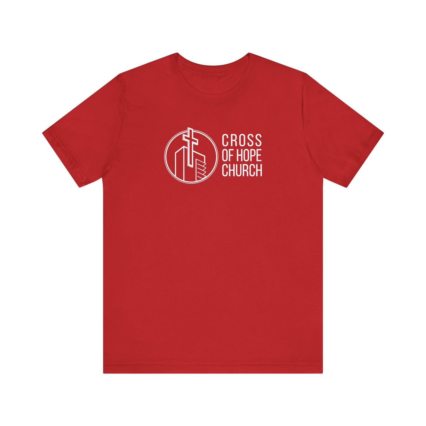 Cross of Hope Full Logo Tee