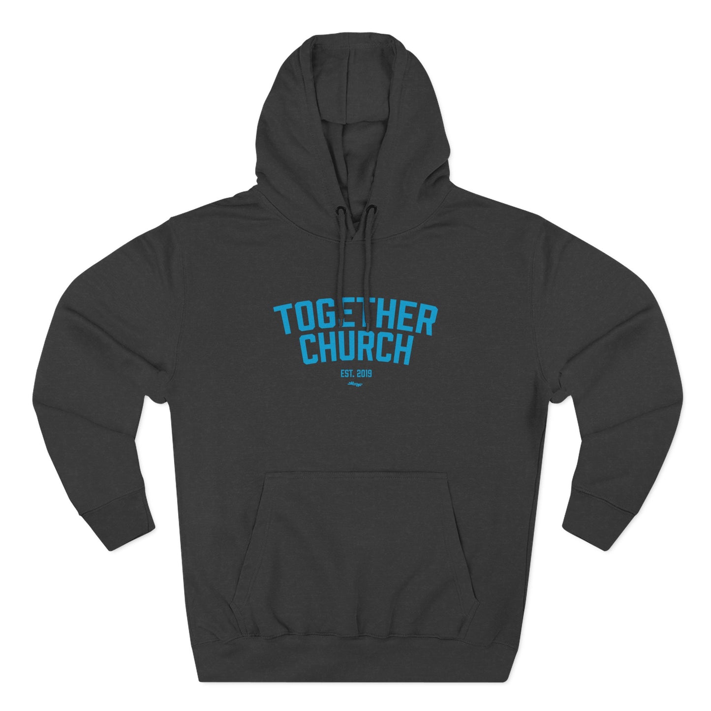College Logo Hoodie