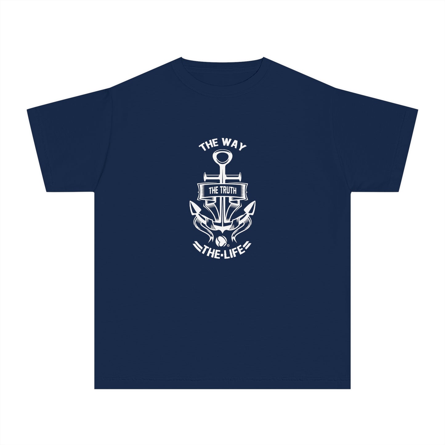 The Way, The Truth, The Life Youth Tee
