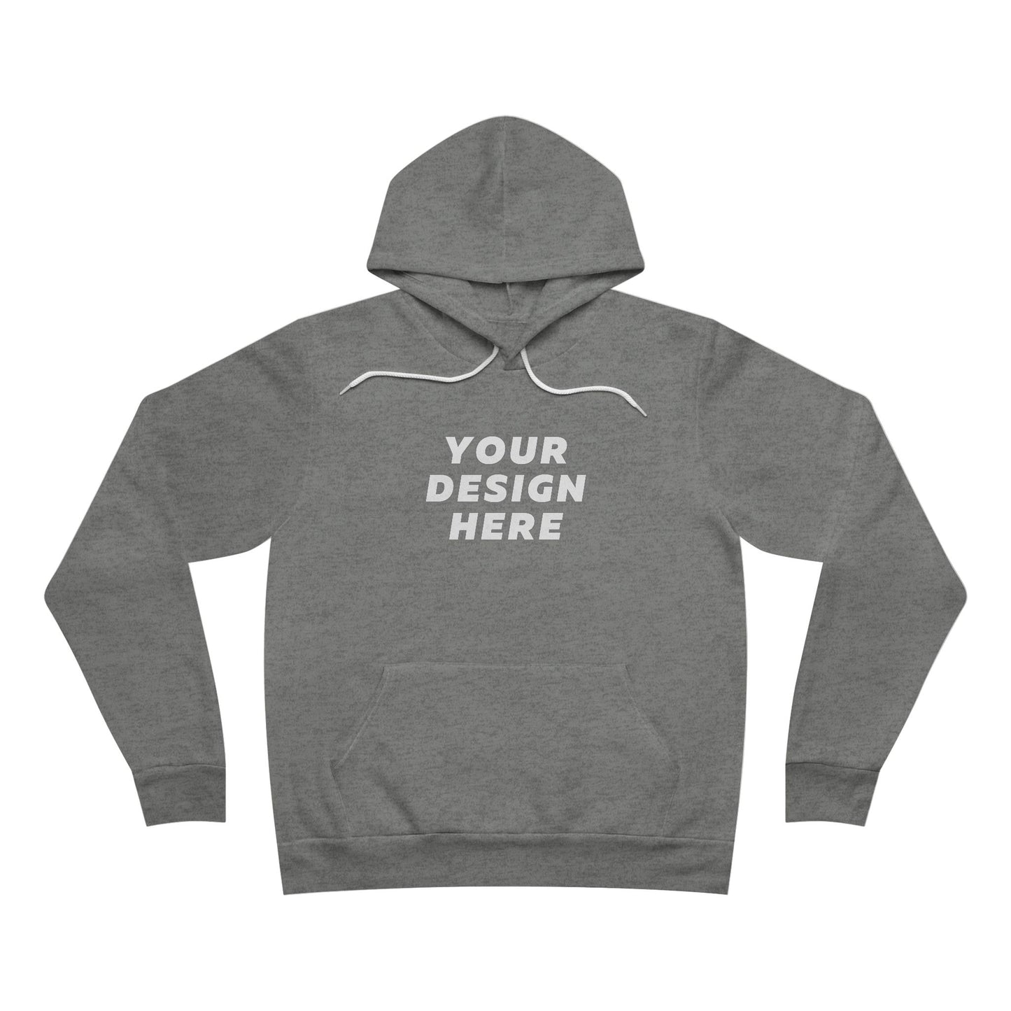 Bella + Canvas 3719 | Unisex Sponge Fleece Pullover Hoodie
