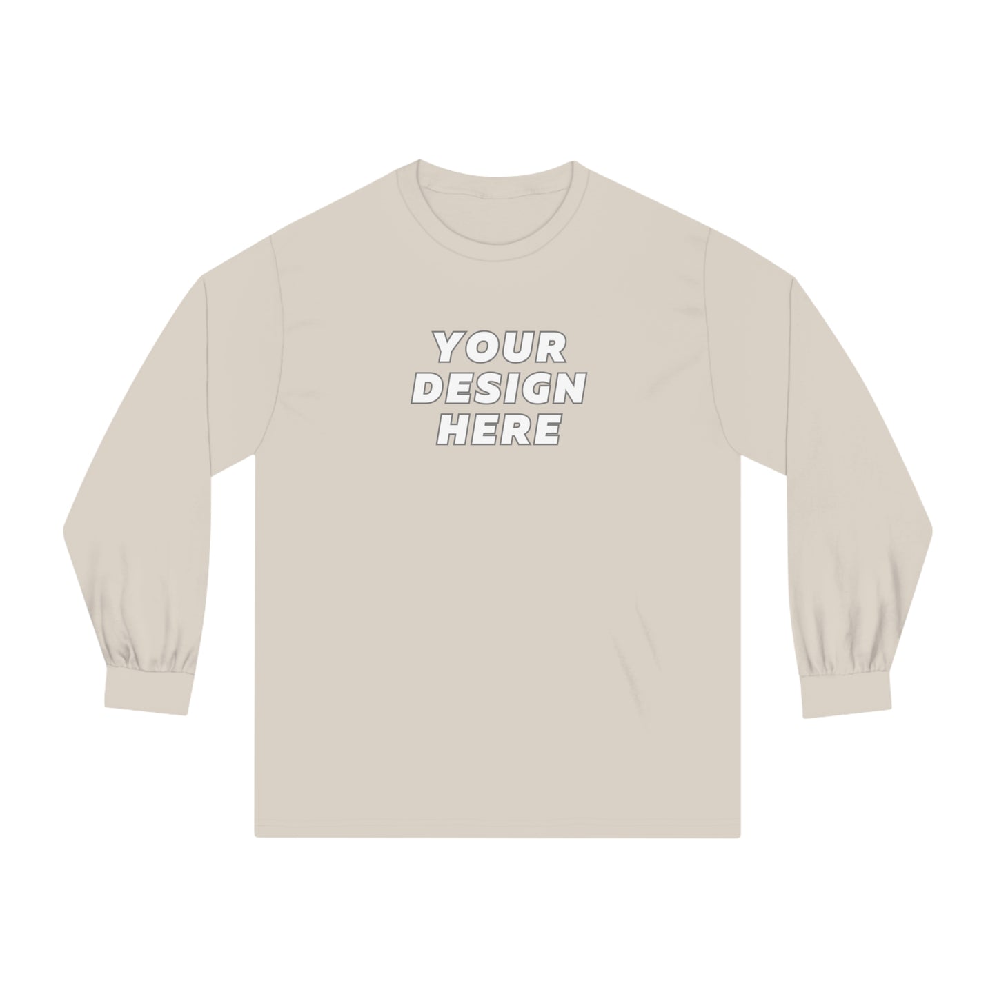 American Apparel 1304 | Unisex Classic Long Sleeve T-Shirt