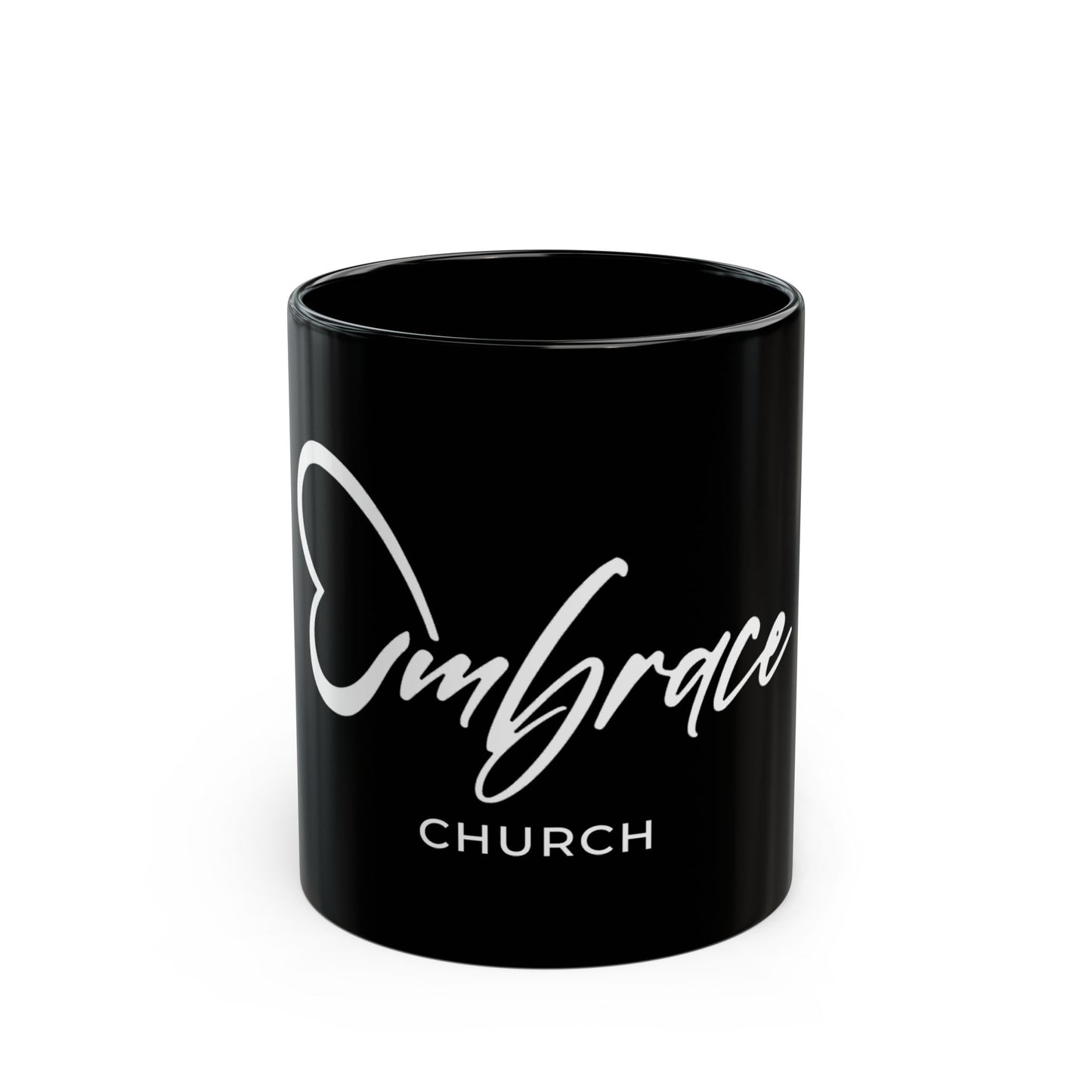 Embrace Logo Coffee Mug