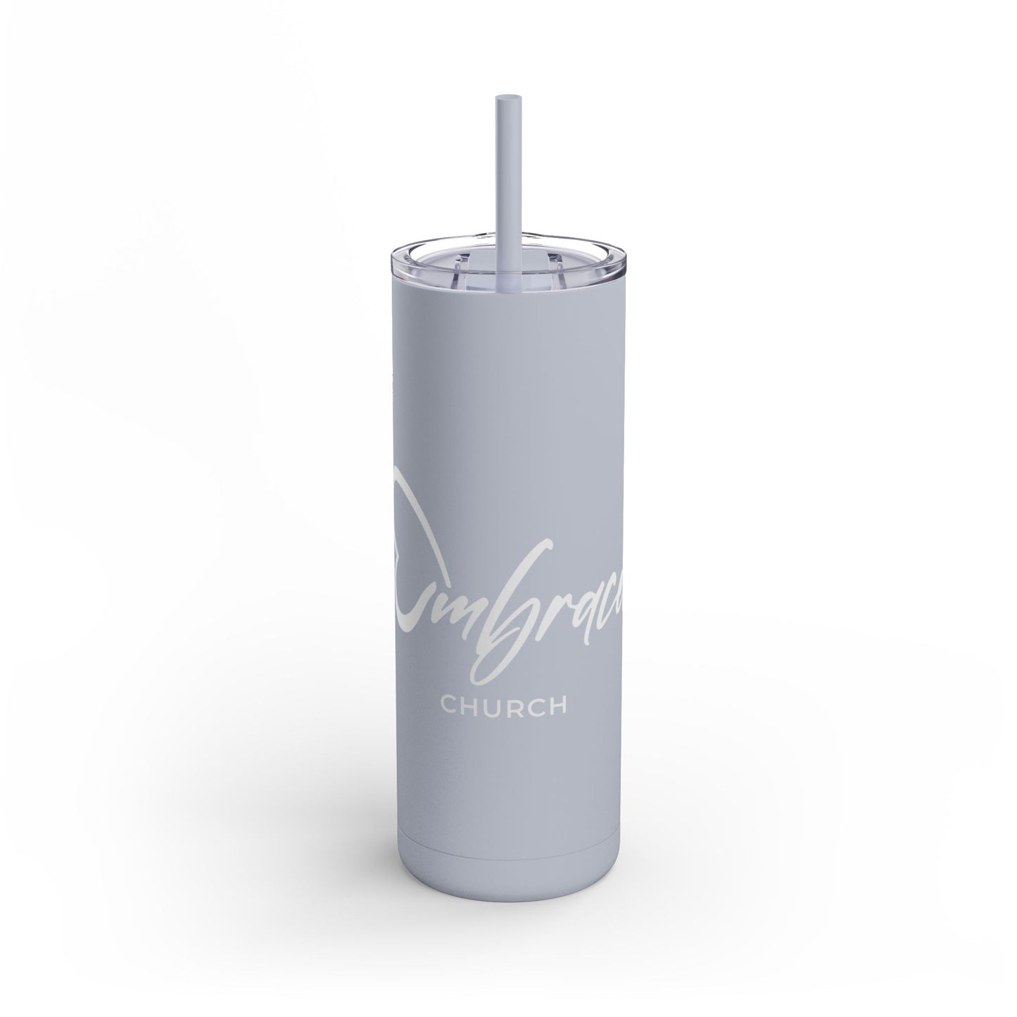 Embrace Logo Maars Maker Tumbler