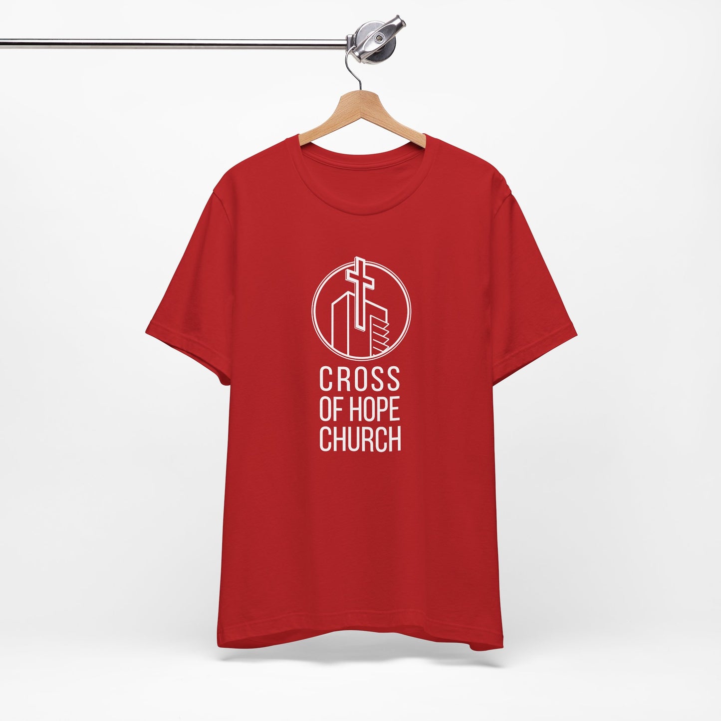 Cross of Hope Standard Logo Tee