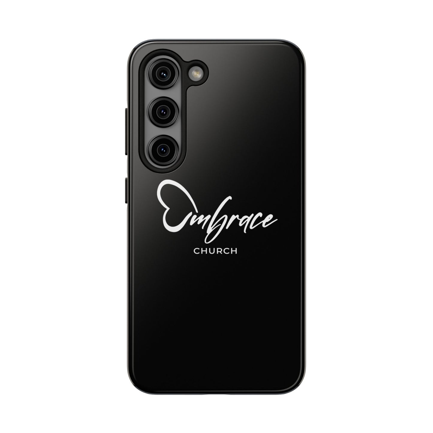 Embrace Logo Tough Phone Cases