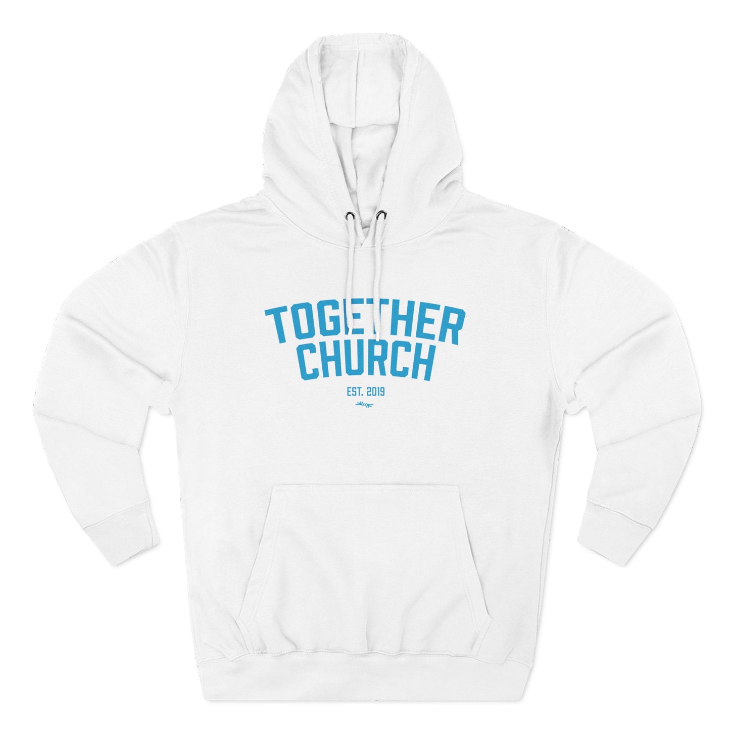 College Logo Hoodie