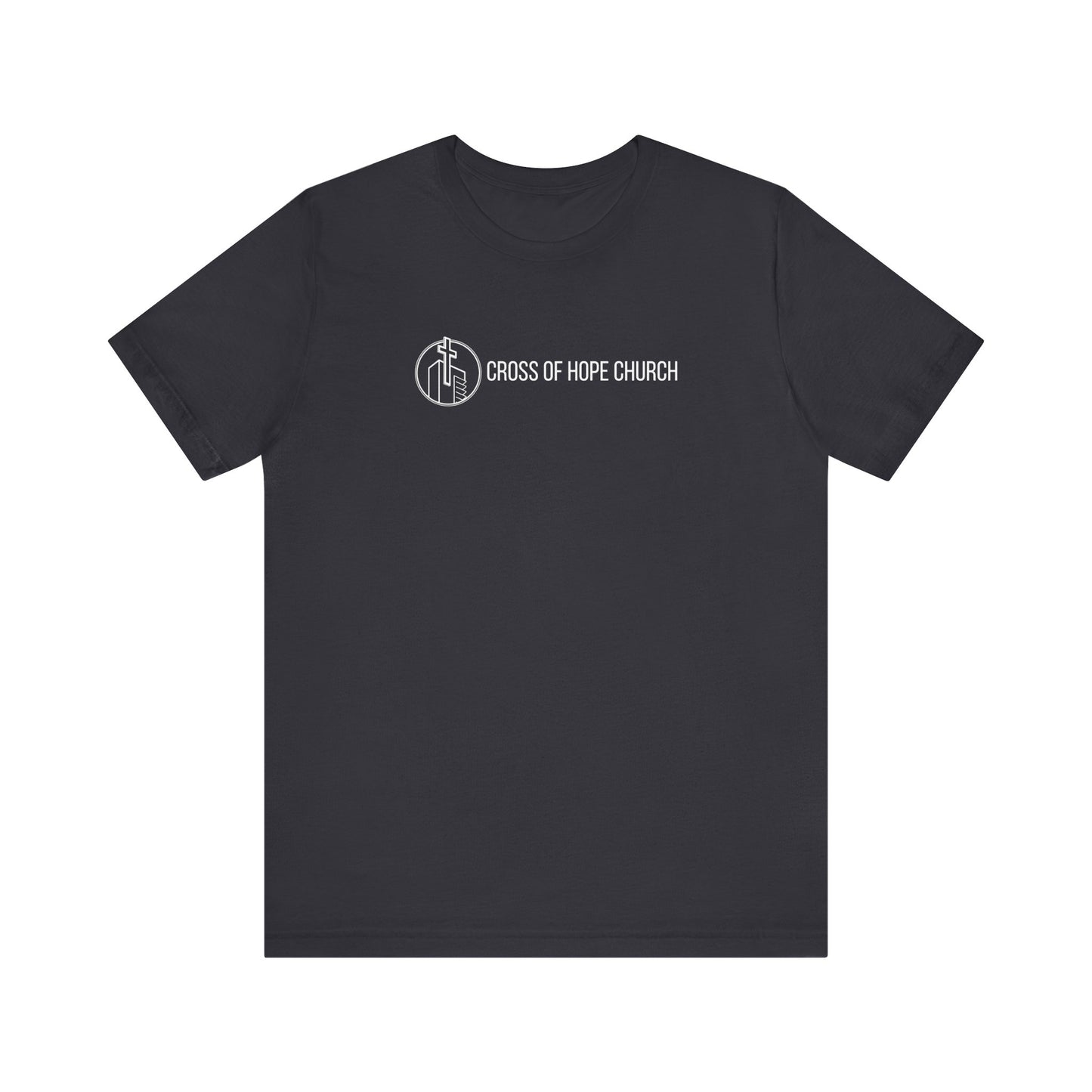 Cross of Hope Long Logo Tee