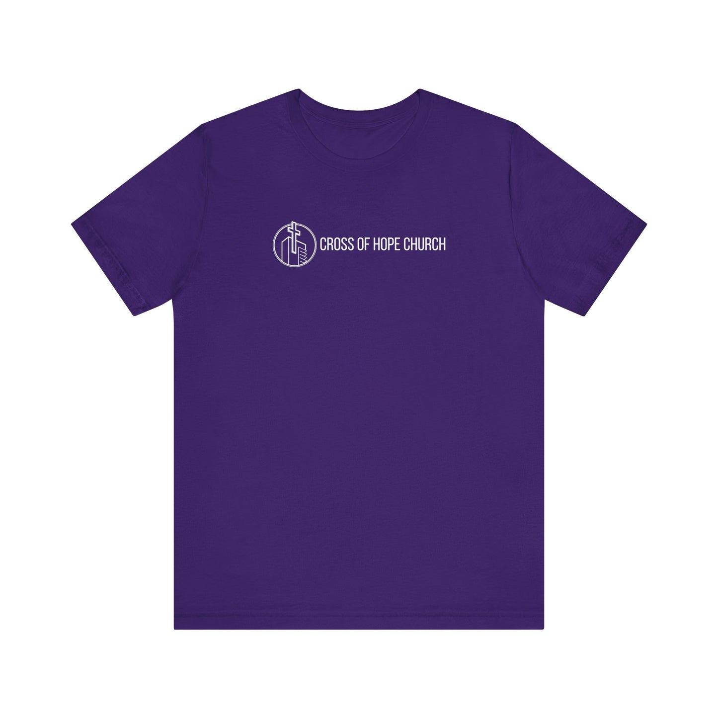 Cross of Hope Long Logo Tee