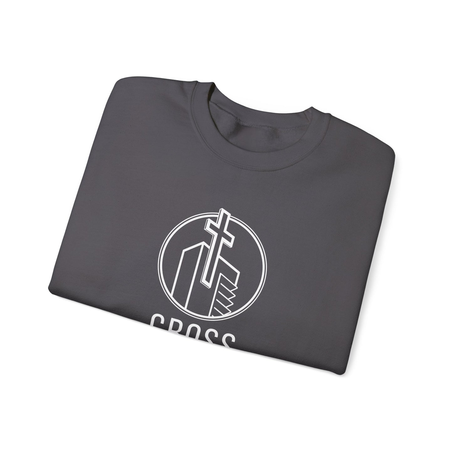 Cross of Hope Standard Logo Crewneck Sweatshirt