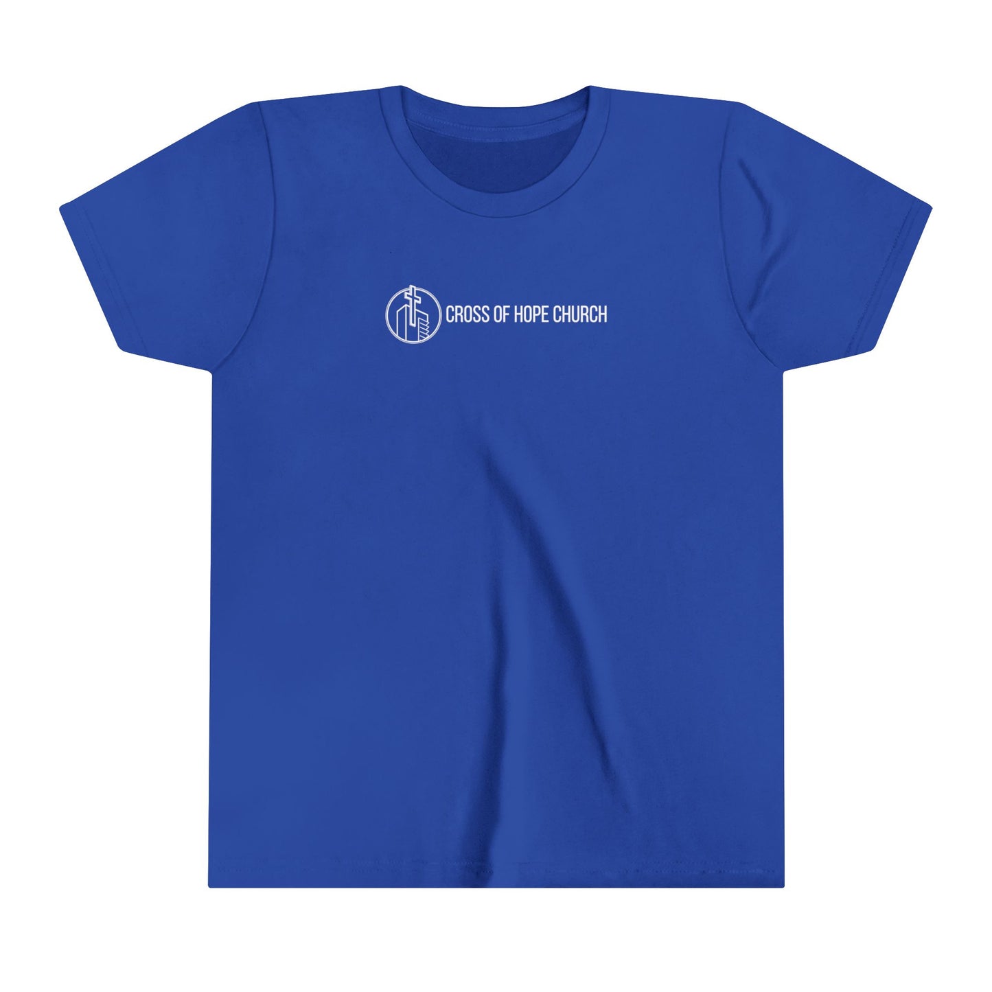 Cross of Hope Logo Youth Tee