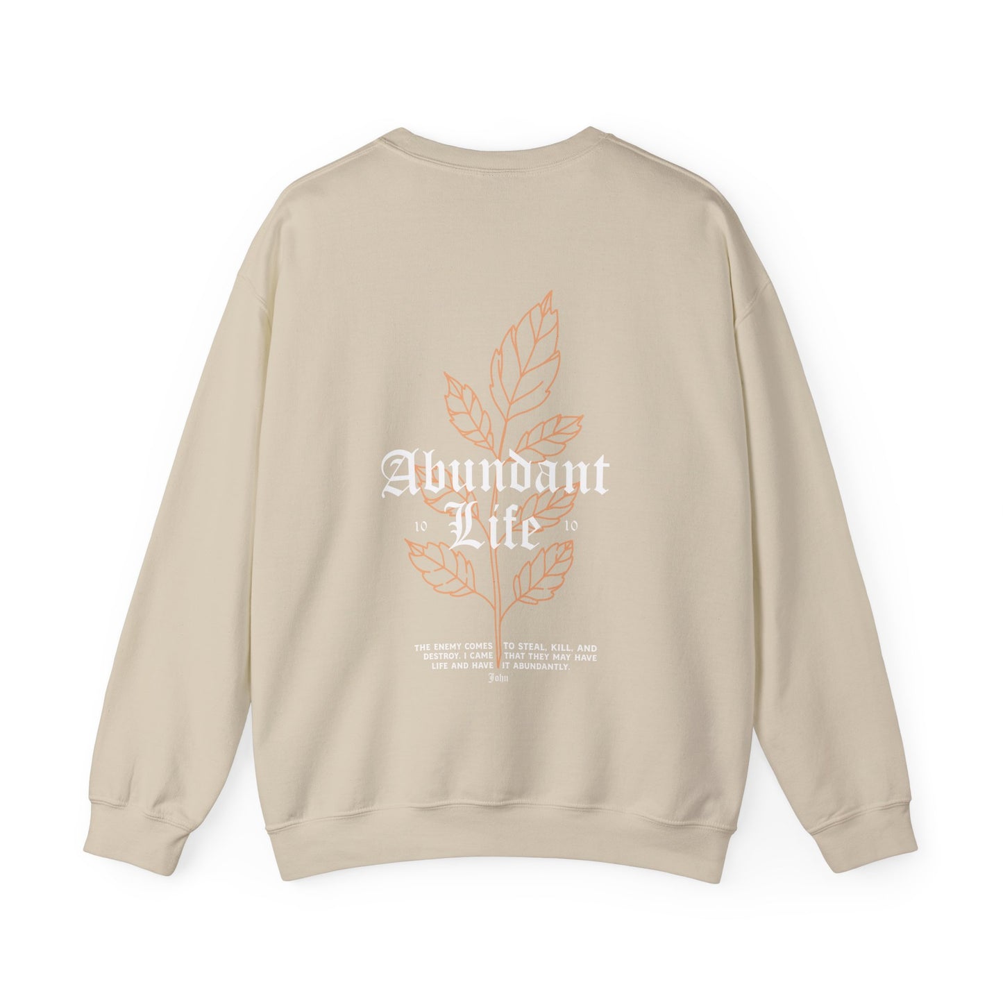 YA Heavy Blend Crewneck Sweatshirt