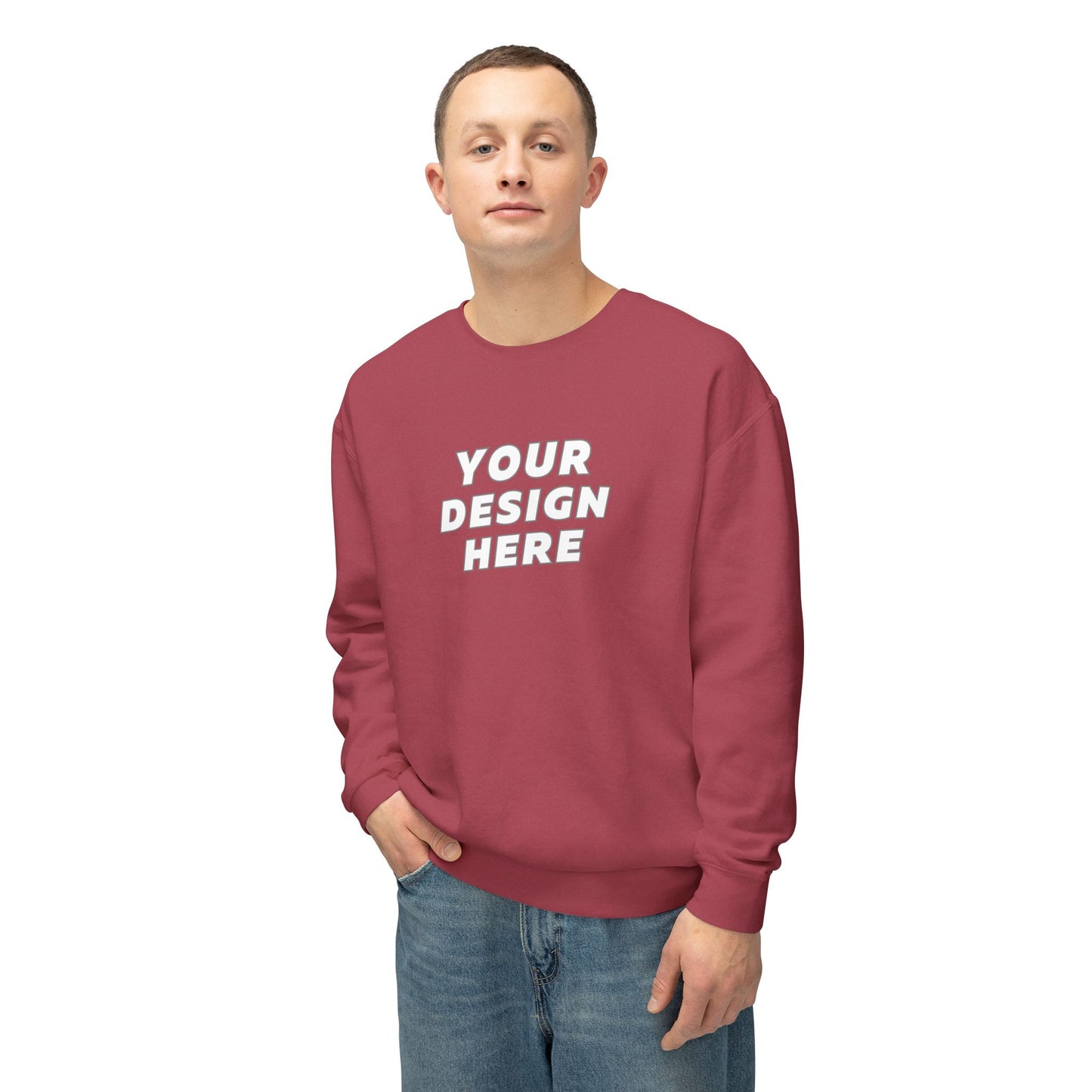Comfort Colors 1466 | Unisex Lightweight Crewneck Sweatshirt