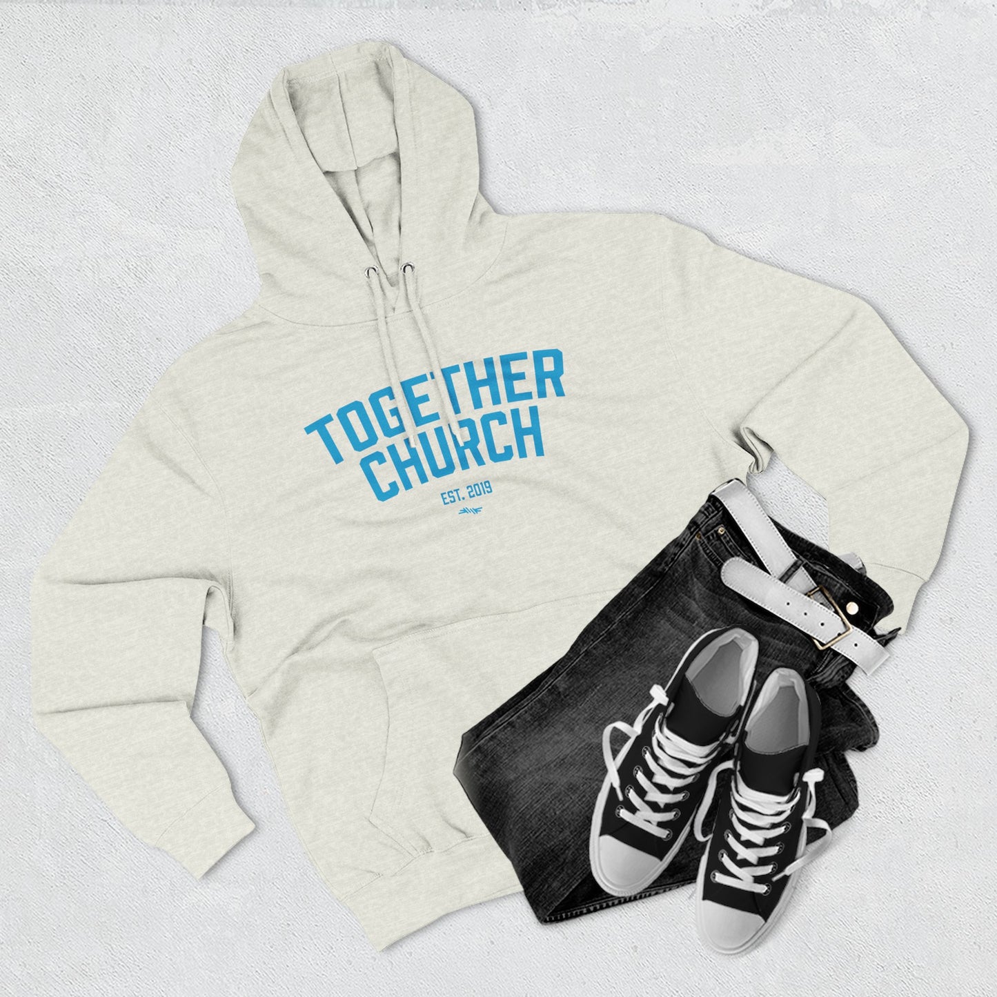 College Logo Hoodie