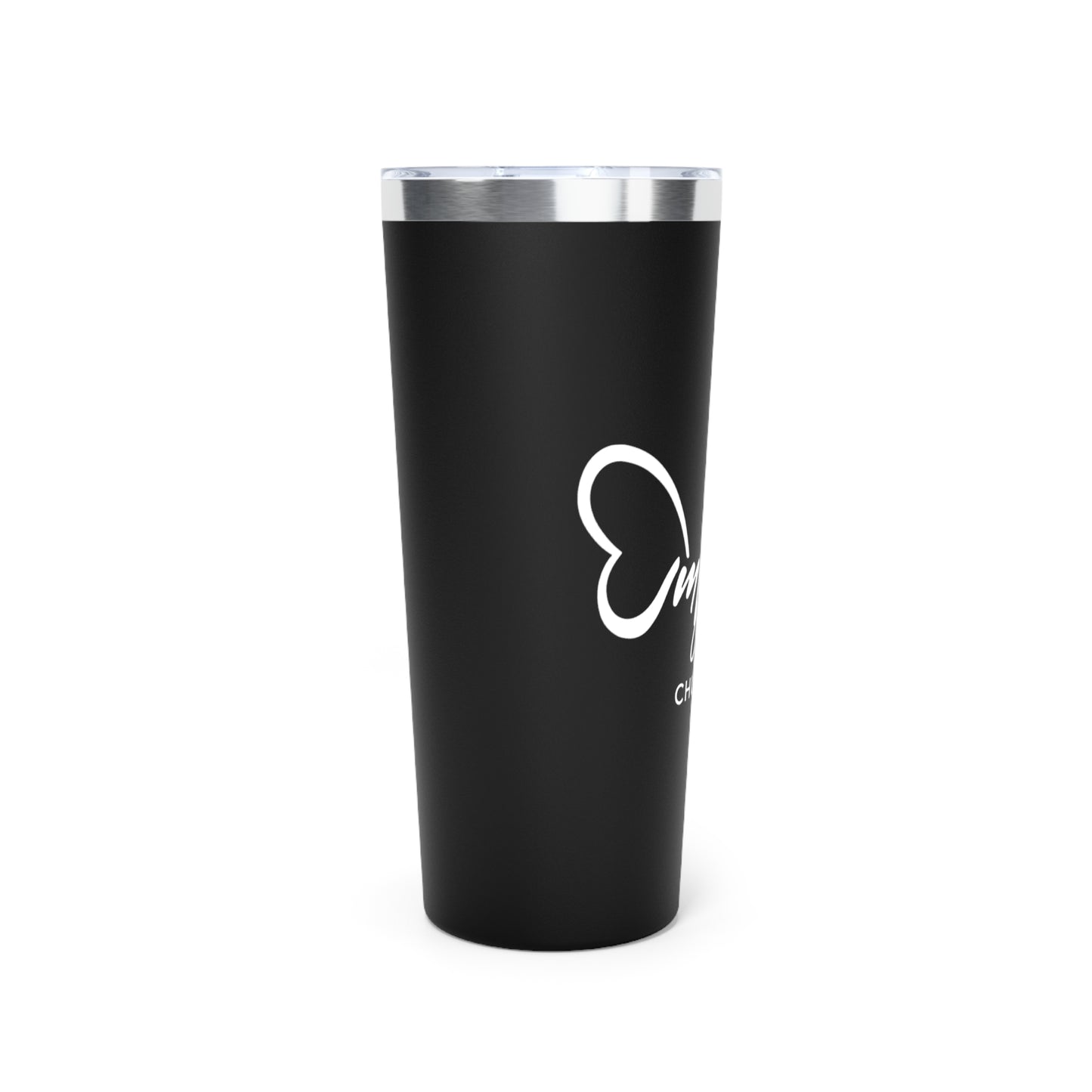 Embrace Logo Coffee Tumbler
