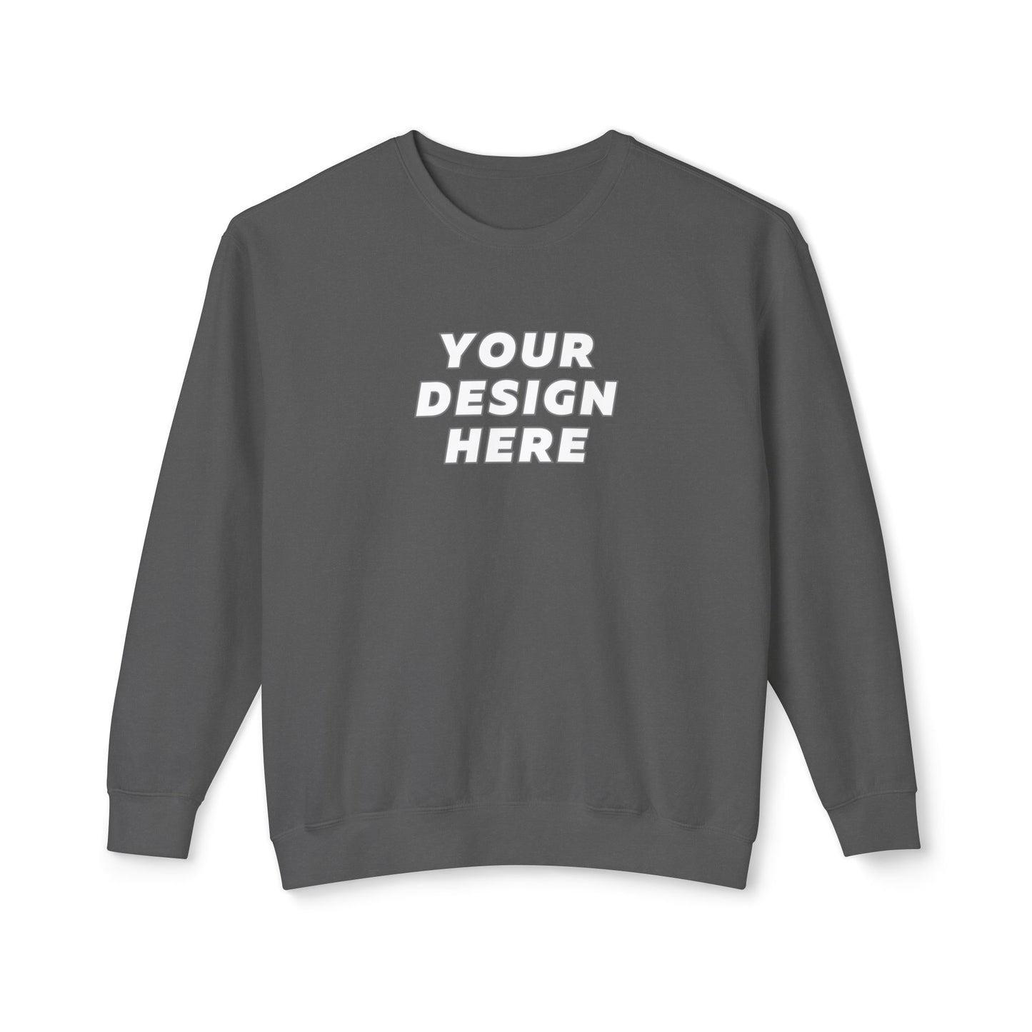 Comfort Colors 1466 | Unisex Lightweight Crewneck Sweatshirt