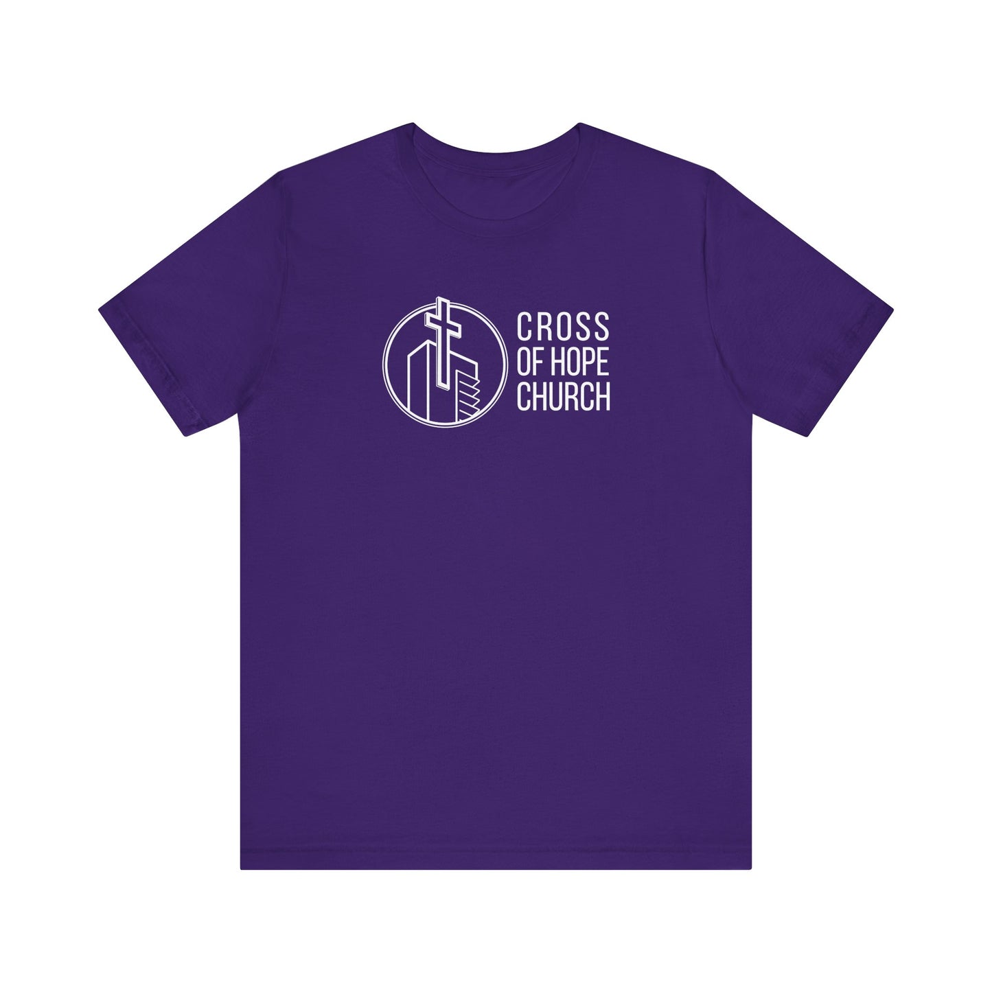 Cross of Hope Full Logo Tee